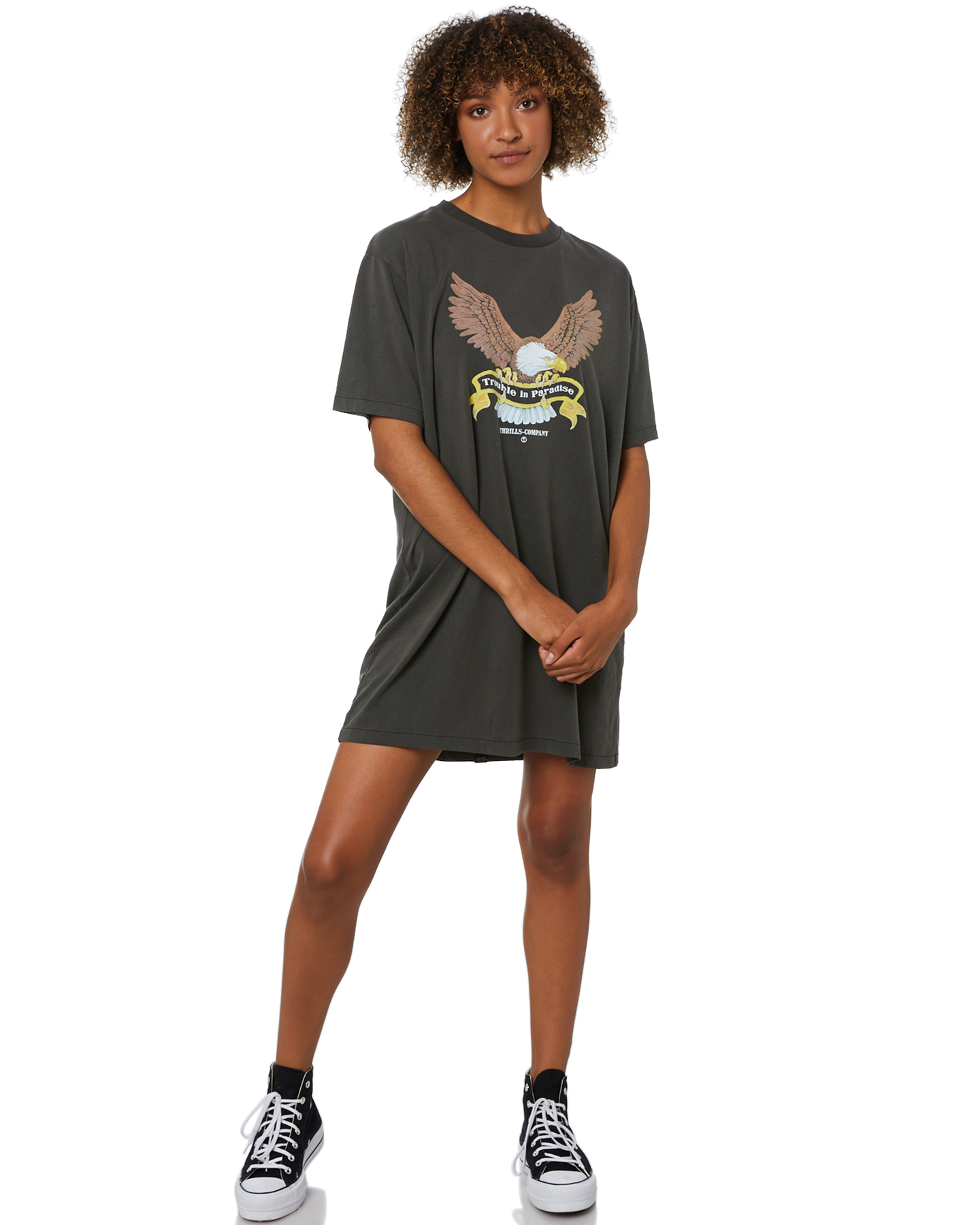 thrills shirt dress