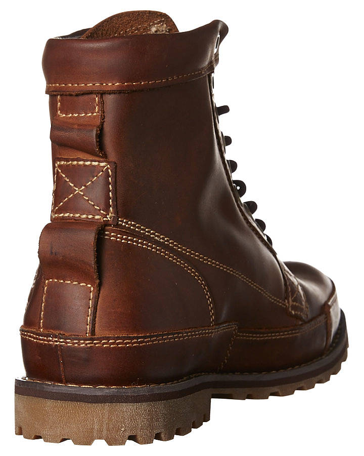 Timberland Earthkeepers Originals Leather - Red Brown | SurfStitch