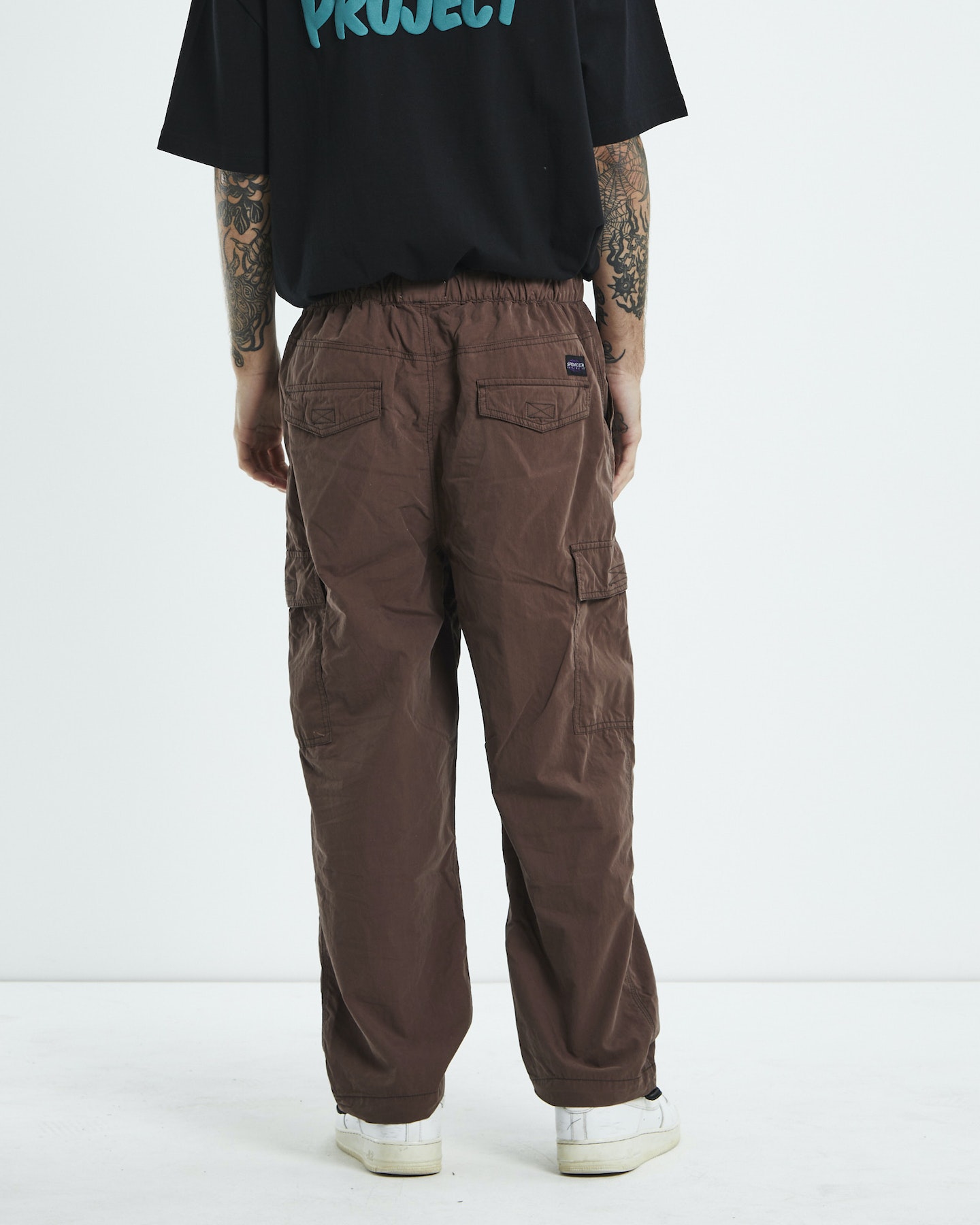 Spencer Project Trail Cargo Pants Terracotta Brown - Terracotta Brown ...