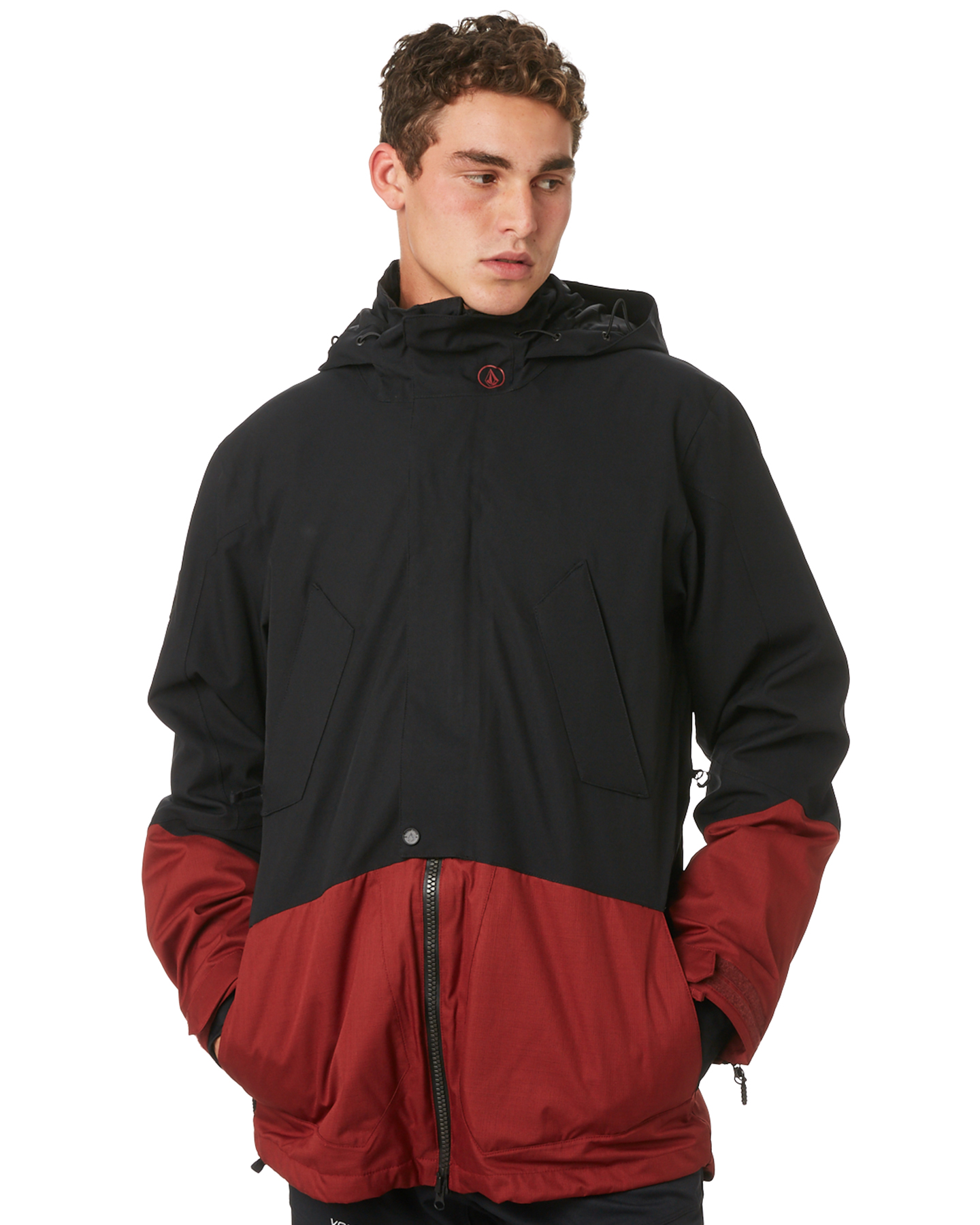 Volcom Pat Moore 3-In-One Snow Jacket - Burnt Red | SurfStitch