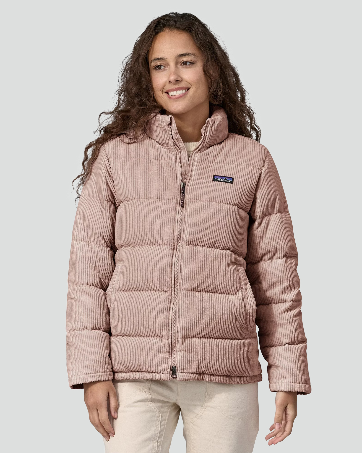 Patagonia pink jacket hotsell