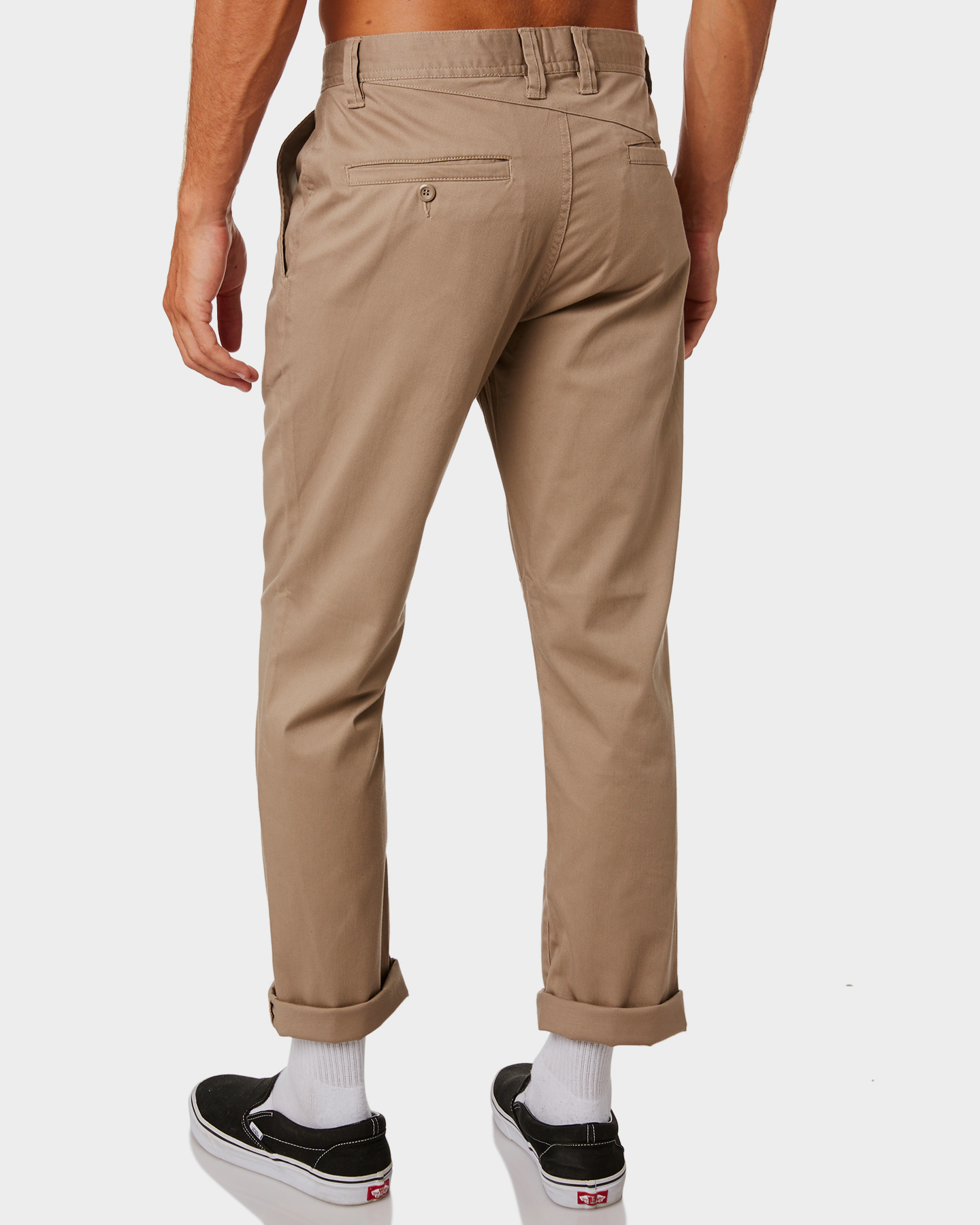 Volcom Frickin Modern Stretch Mens Pant - Khaki | SurfStitch