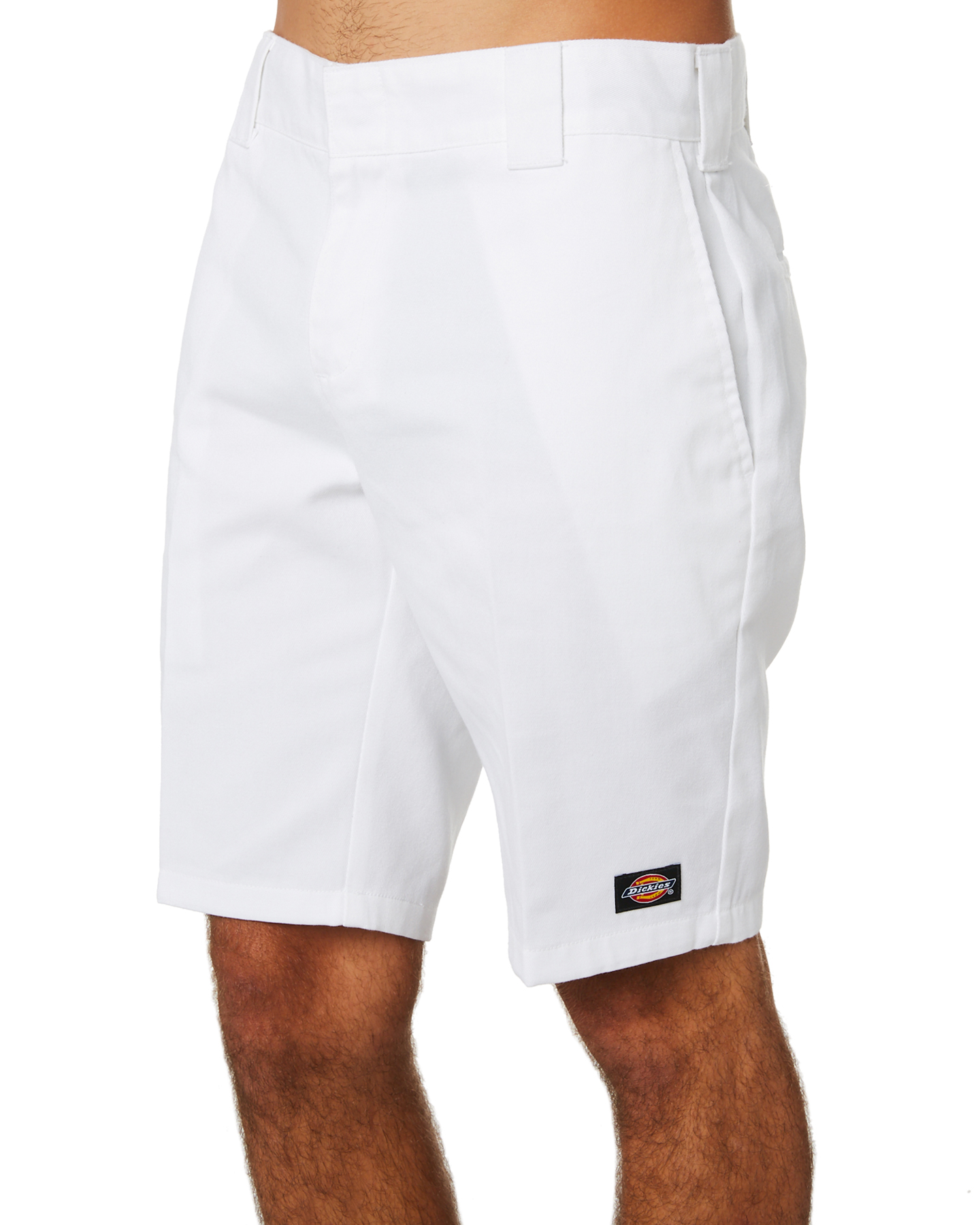 dickies shorts white
