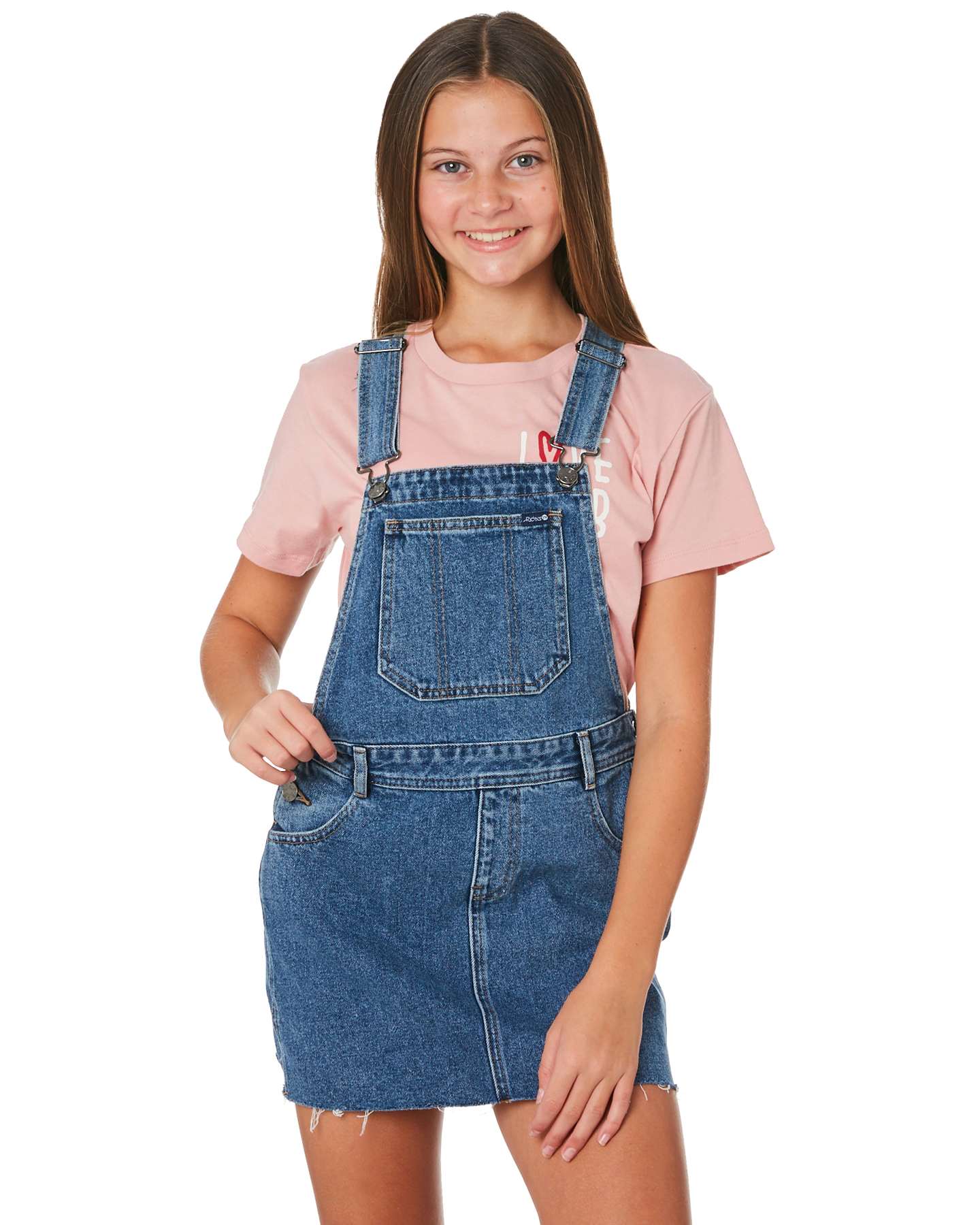 dungaree dress for kid girl