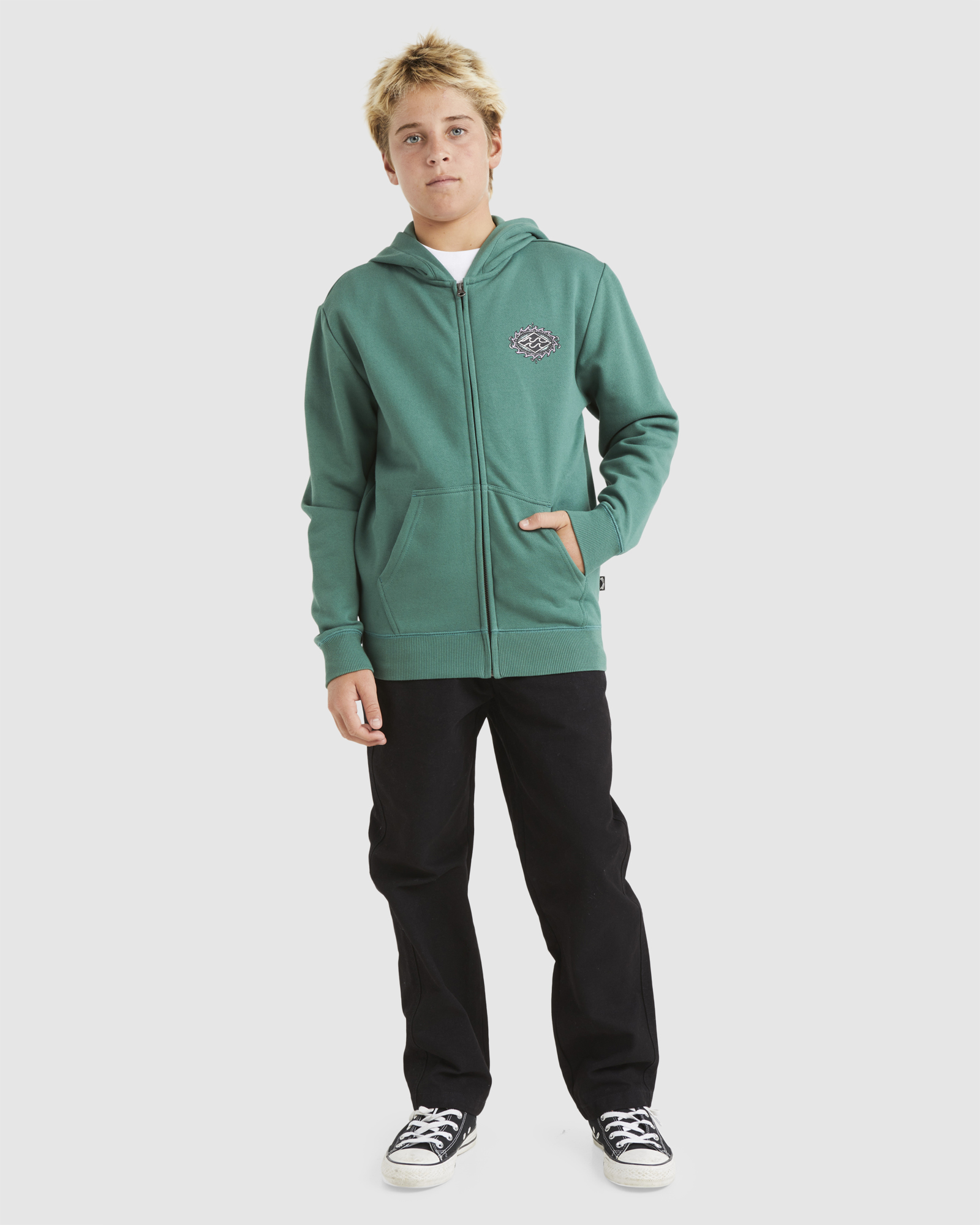 Billabong zip up hoodies top
