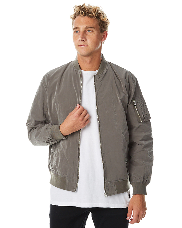 Assembly Carnaby Mens Jacket - Fatigue | SurfStitch