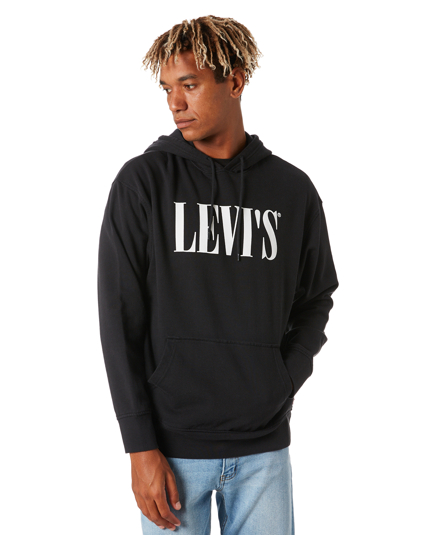levis denim hoodie