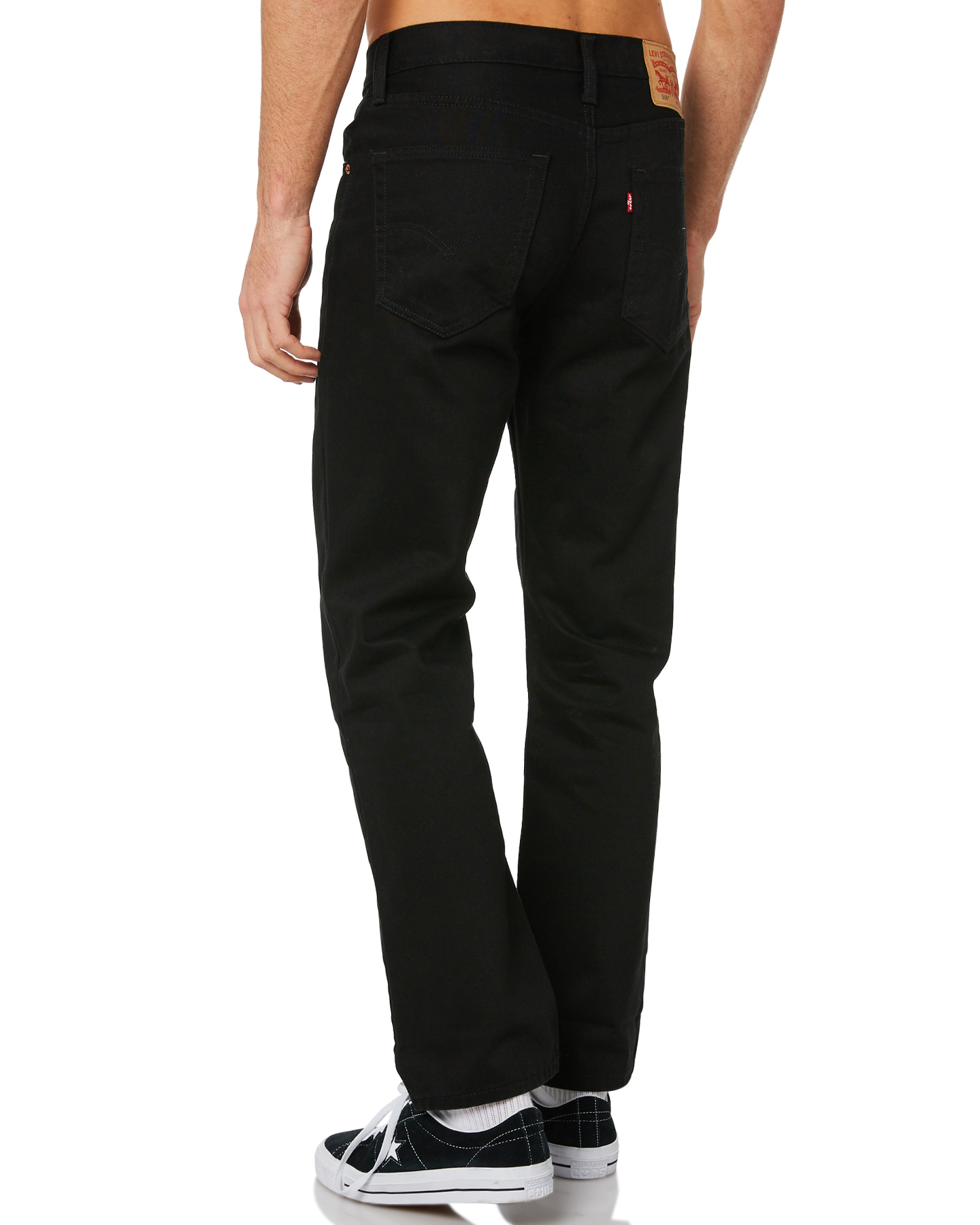 Levi`S 516 Mens Cropped Jean - Black Rinse | SurfStitch