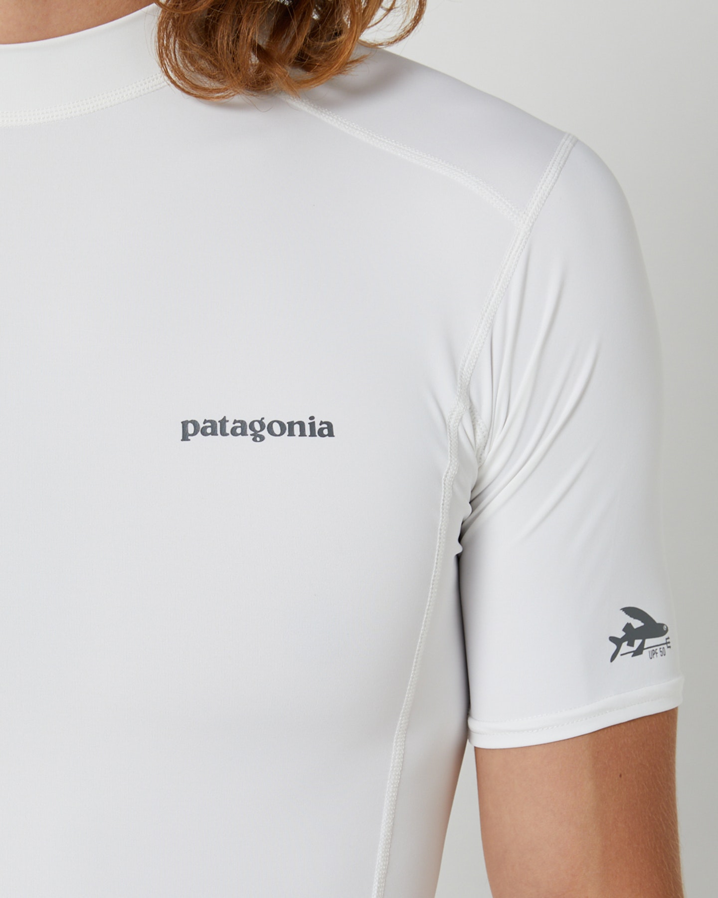 Patagonia Mens Ss Ro Top White SurfStitch