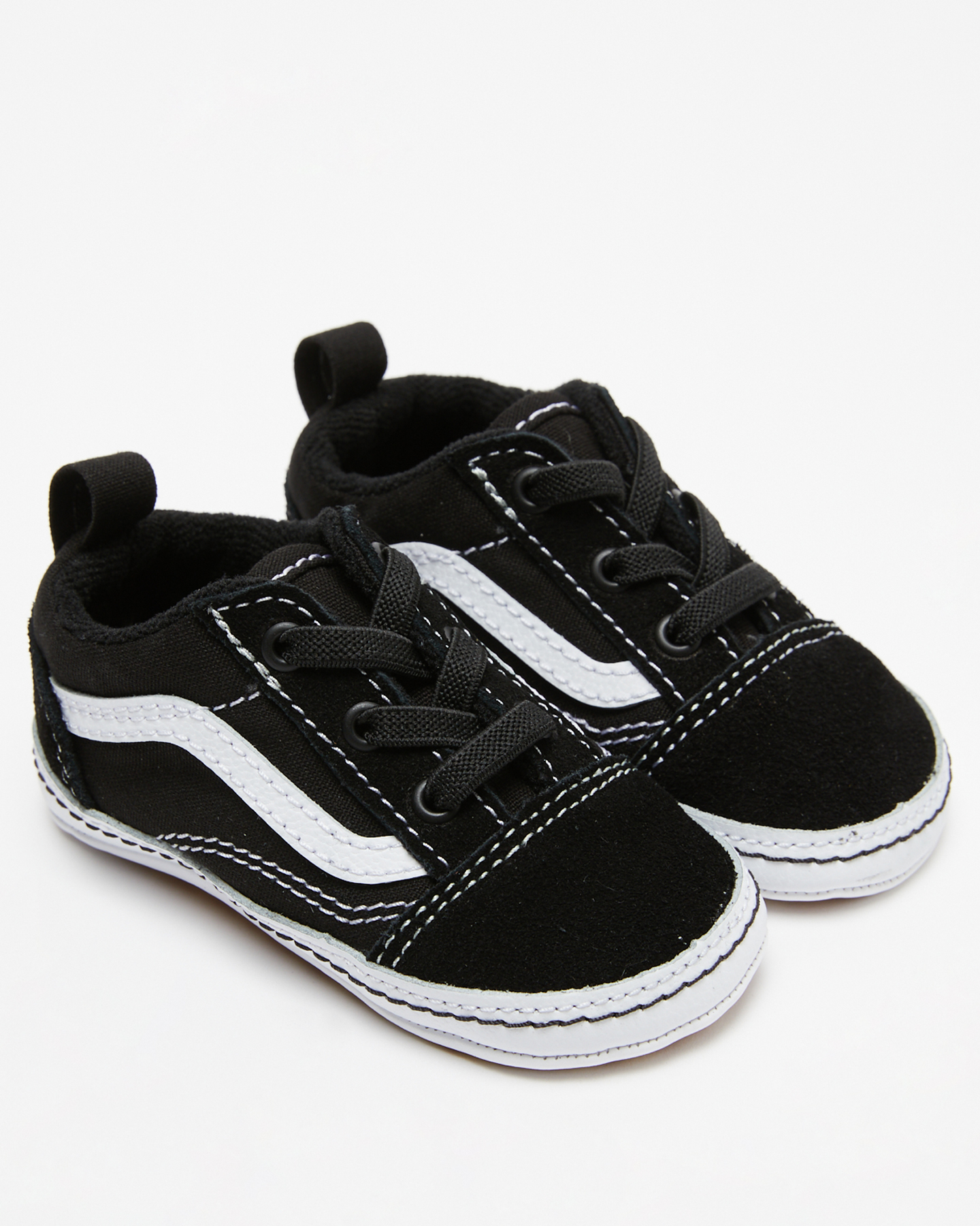Vans Old Skool Crib - Black True White | SurfStitch