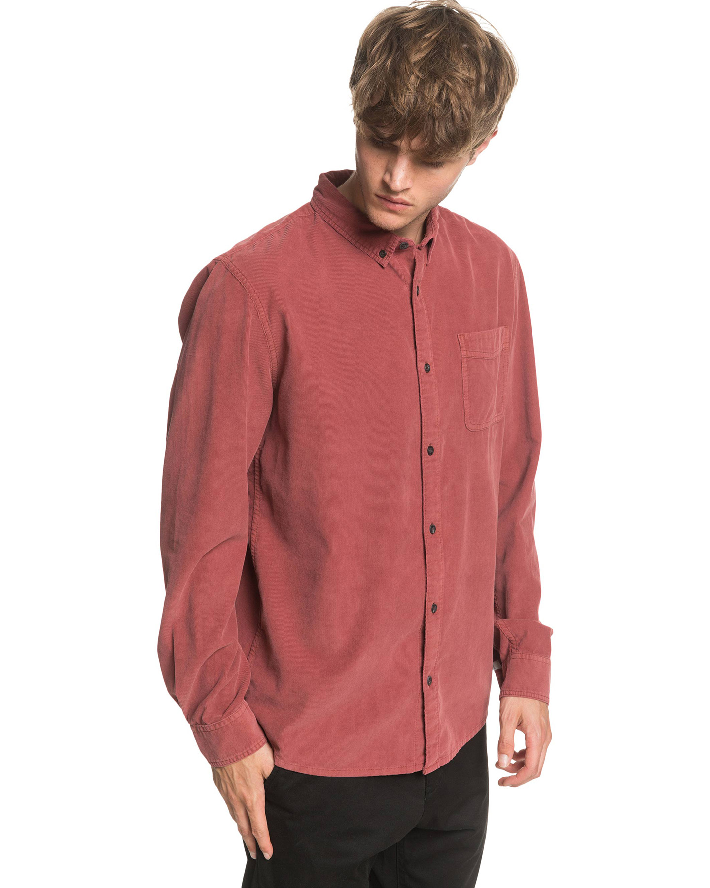 激安大特価！】 TMT INDIGO CORDUROY EMBROIDERY SHIRTS シャツ 