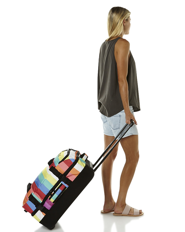 F-Light Transit Test Pattern 50L Travel Bag
