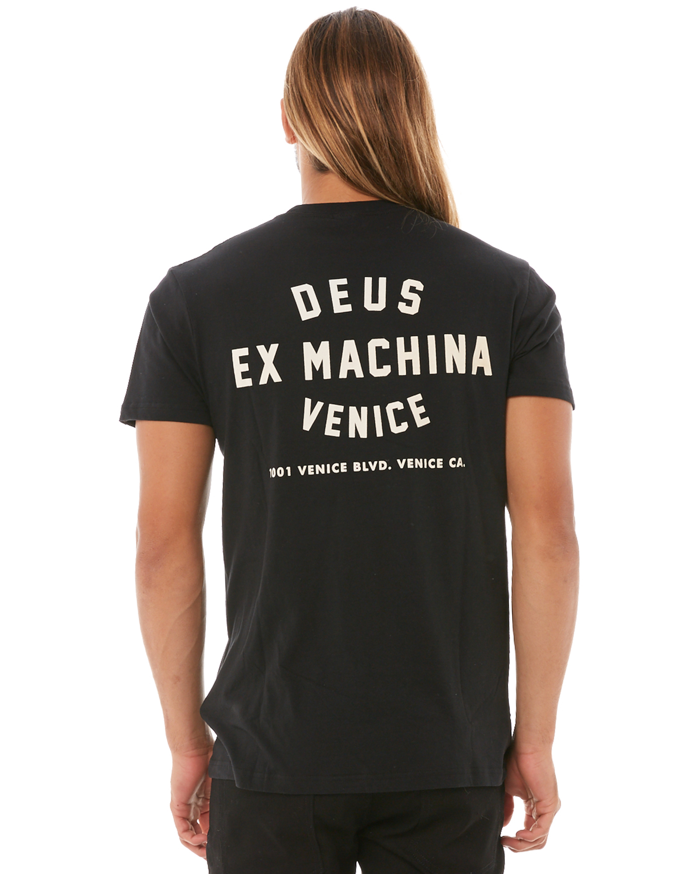 Deus Ex Machina Clothing Size Chart