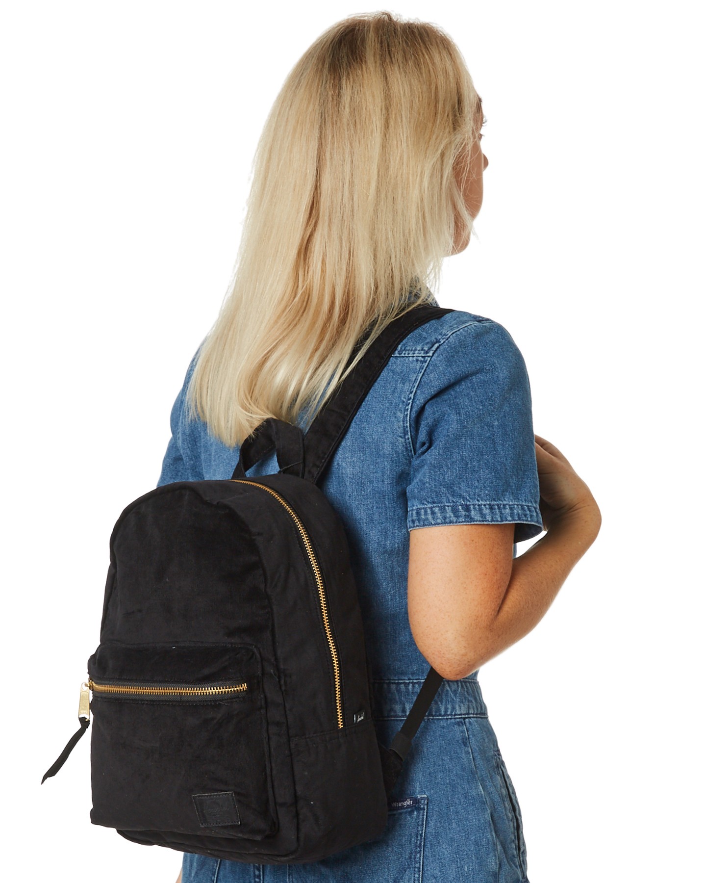 Herschel corduroy backpack sales