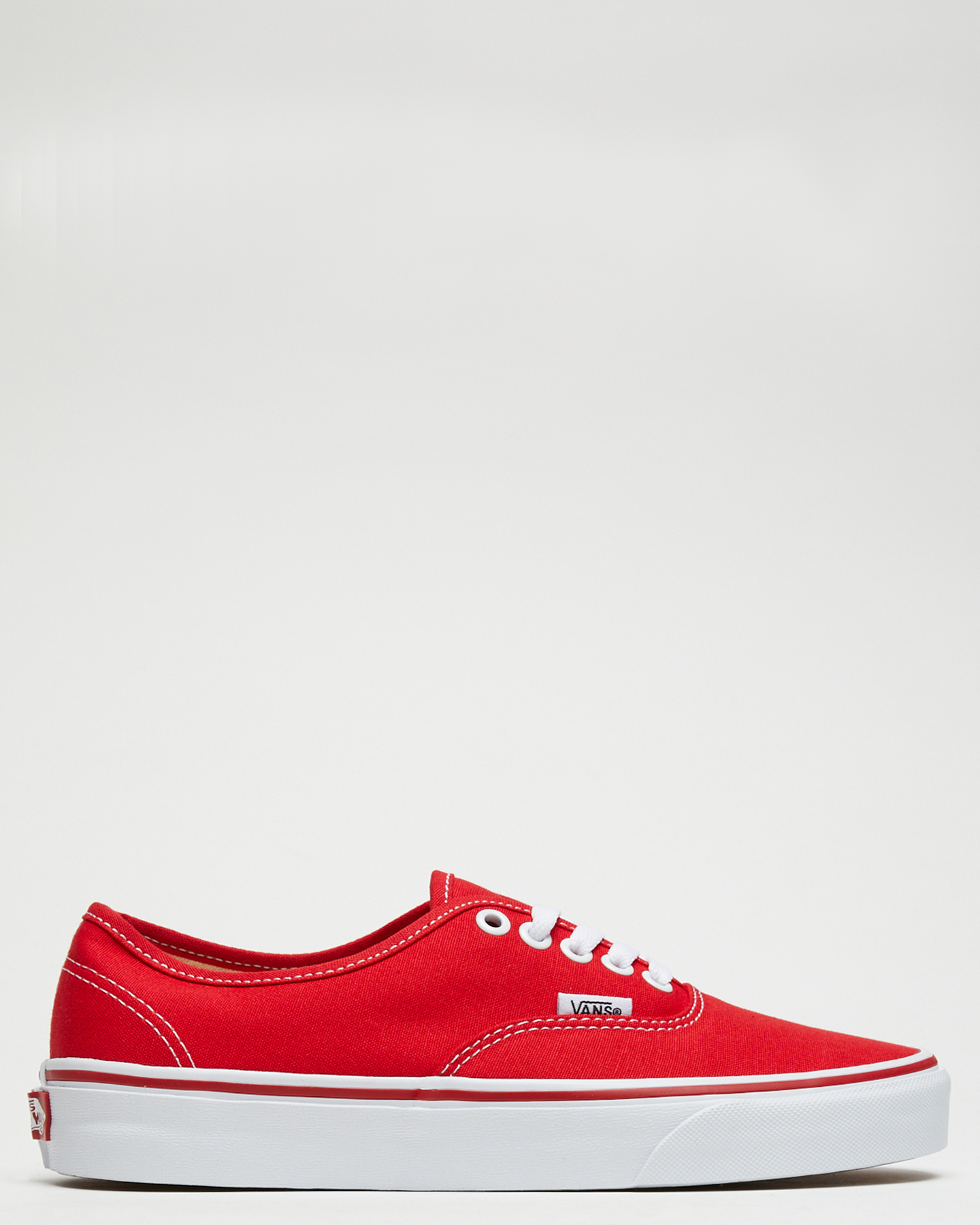 Vans Authentic Shoe - Red |