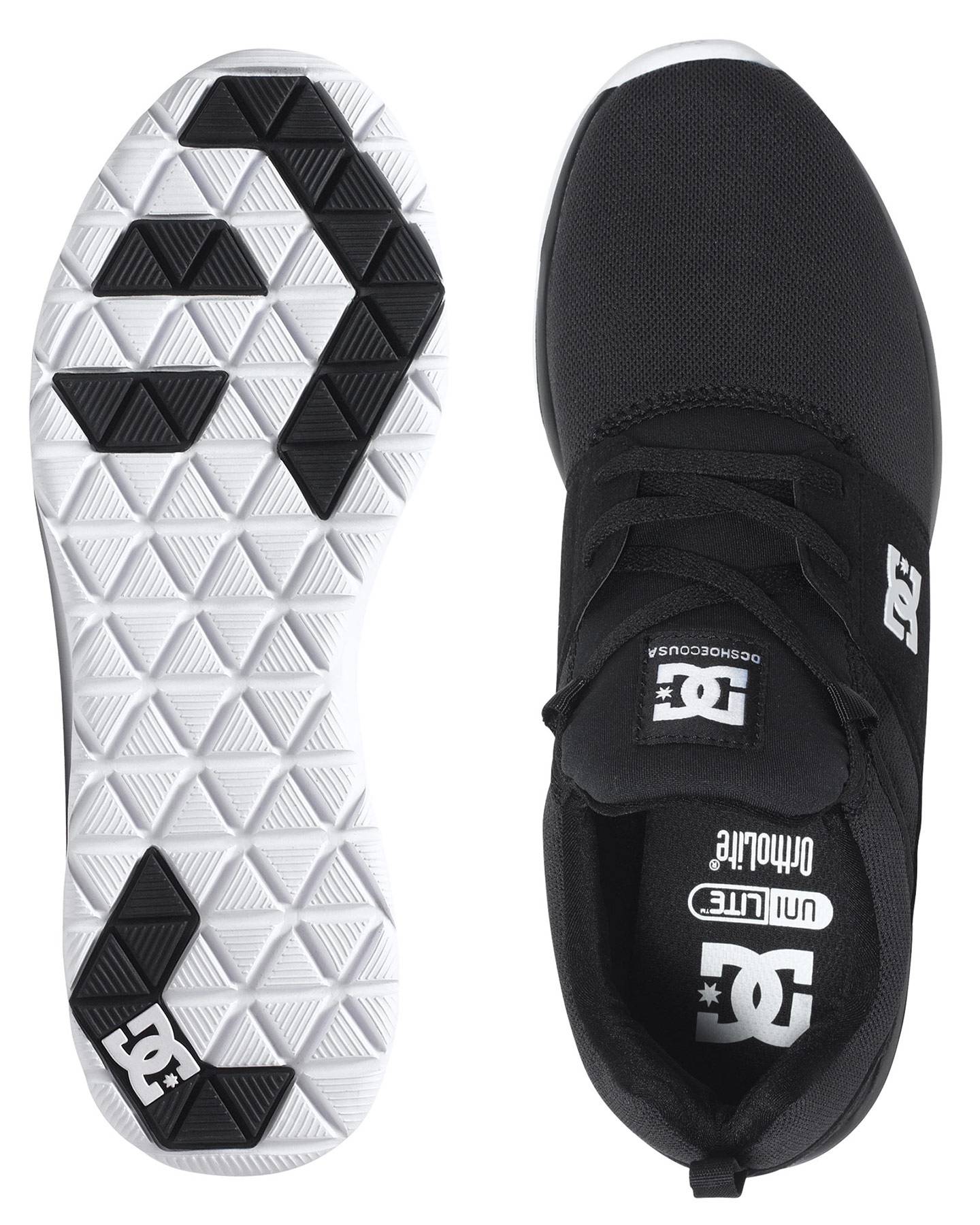 ortholite dc shoes