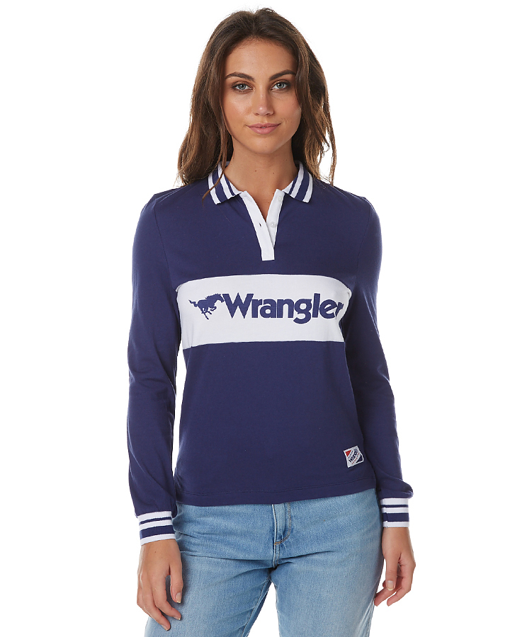 Wrangler Jeans Team Sports Jersey 