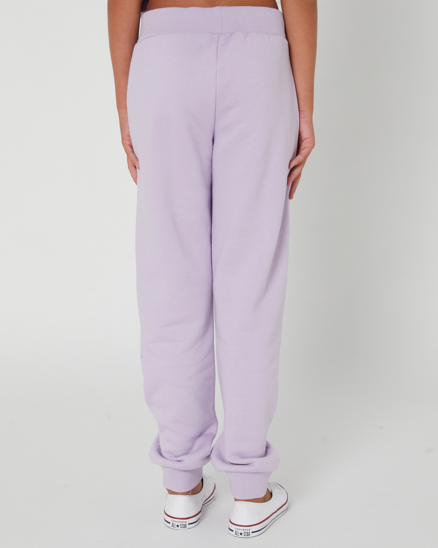 Swell Girls Classic Track Pant - Teens - Lilac | SurfStitch
