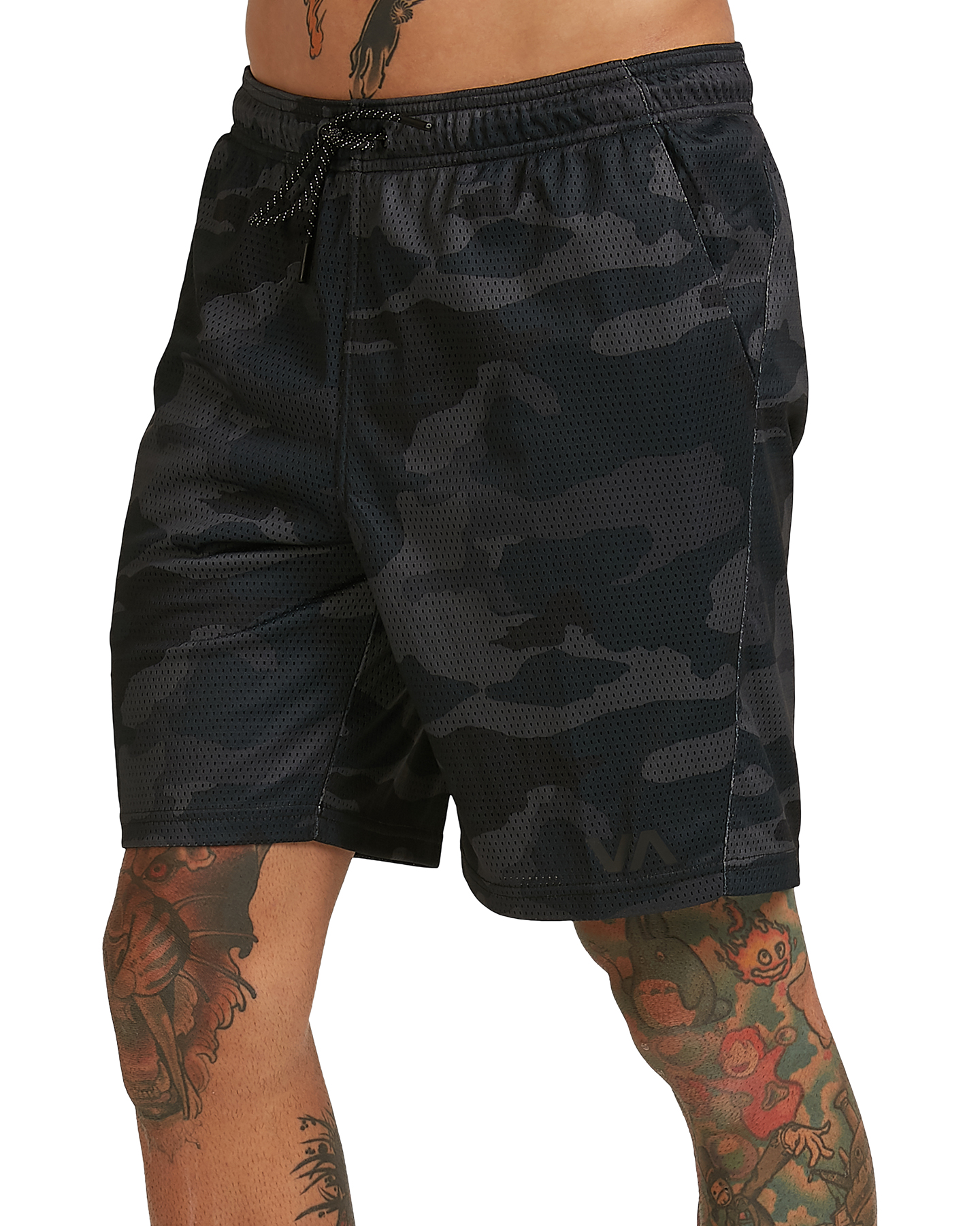 camo short pants