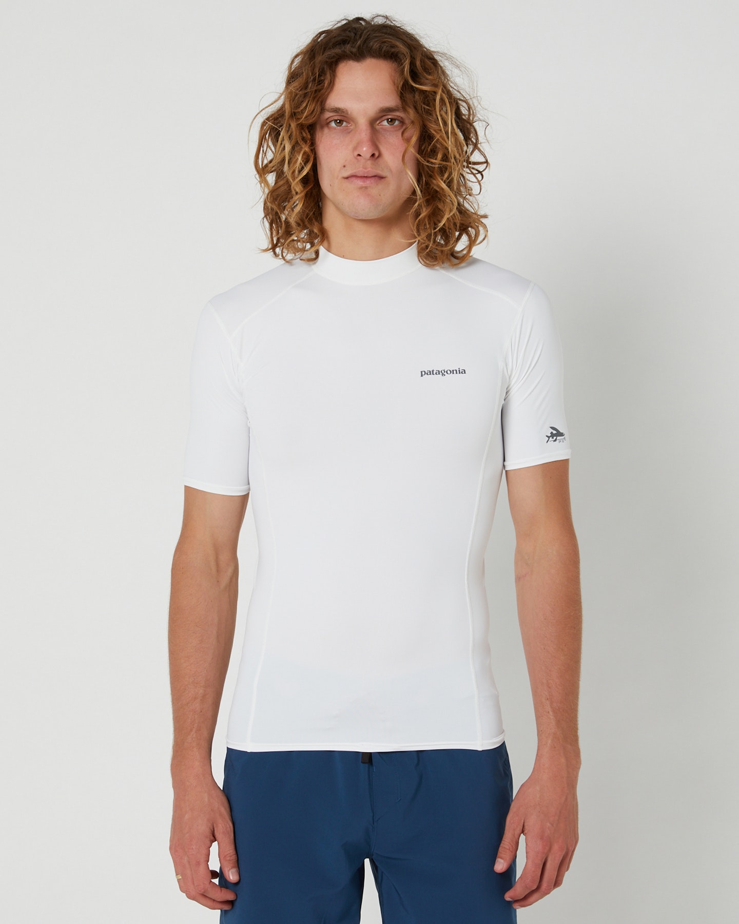 Patagonia mens swim shirt deals
