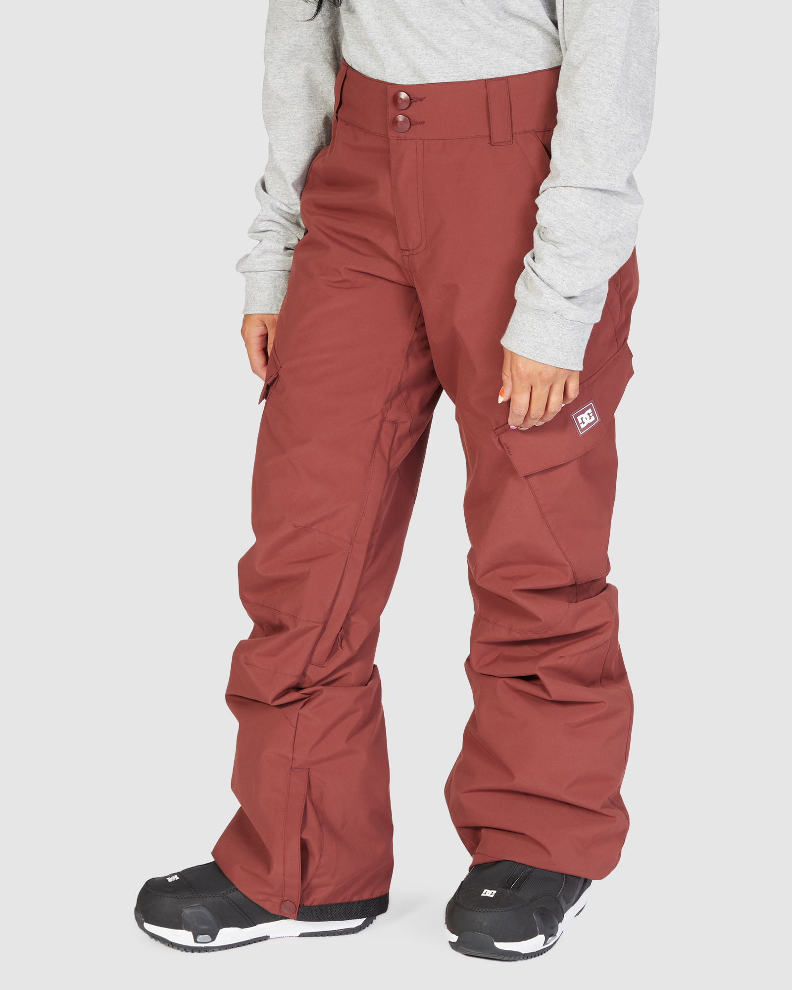 Dc Shoes Nonchalant Snow Pant - Andora