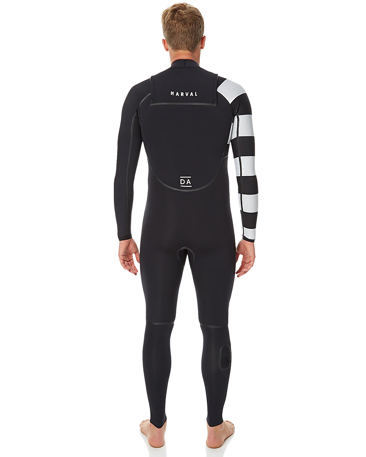 Narval Wetsuits Dion Agius 3X2Mm Steamer - Black Striped | SurfStitch