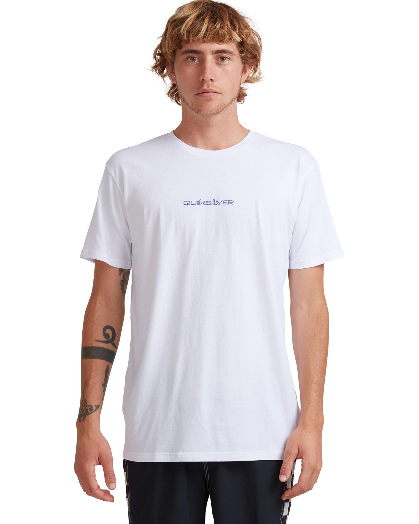 Quiksilver Mens Tribalism T-Shirt - White | SurfStitch