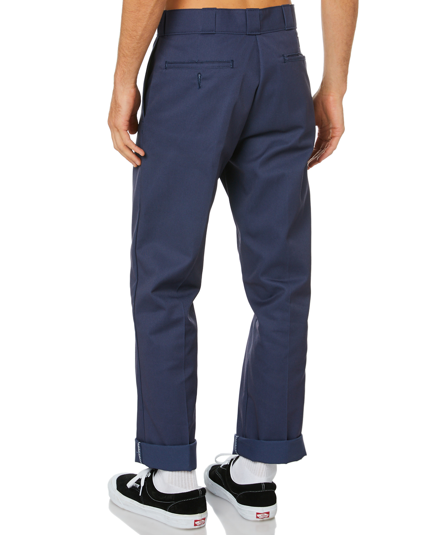 白 フリル付 DICKIES SD 874 Standard California NAVY | kdcow.com