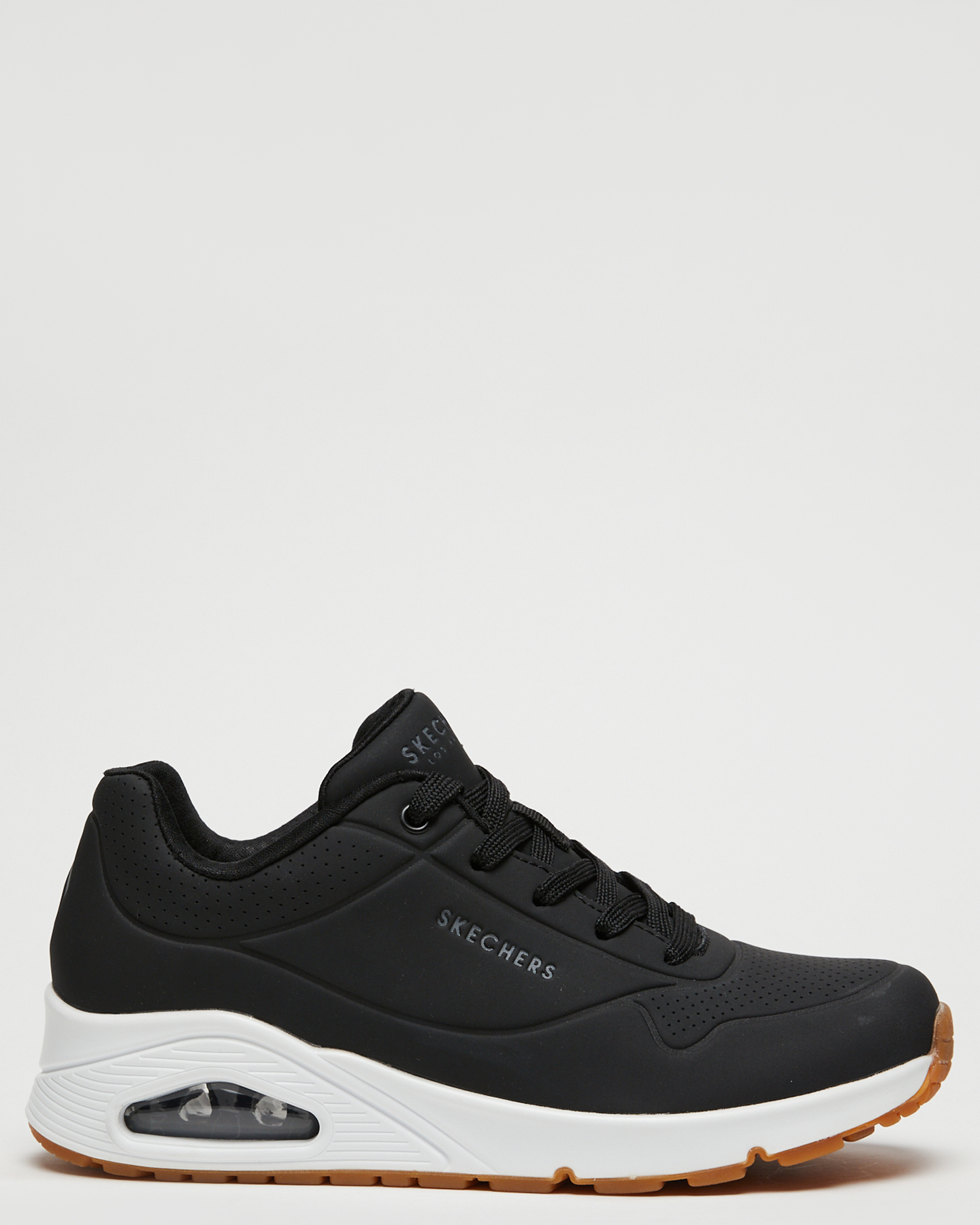 skechers sneakers black