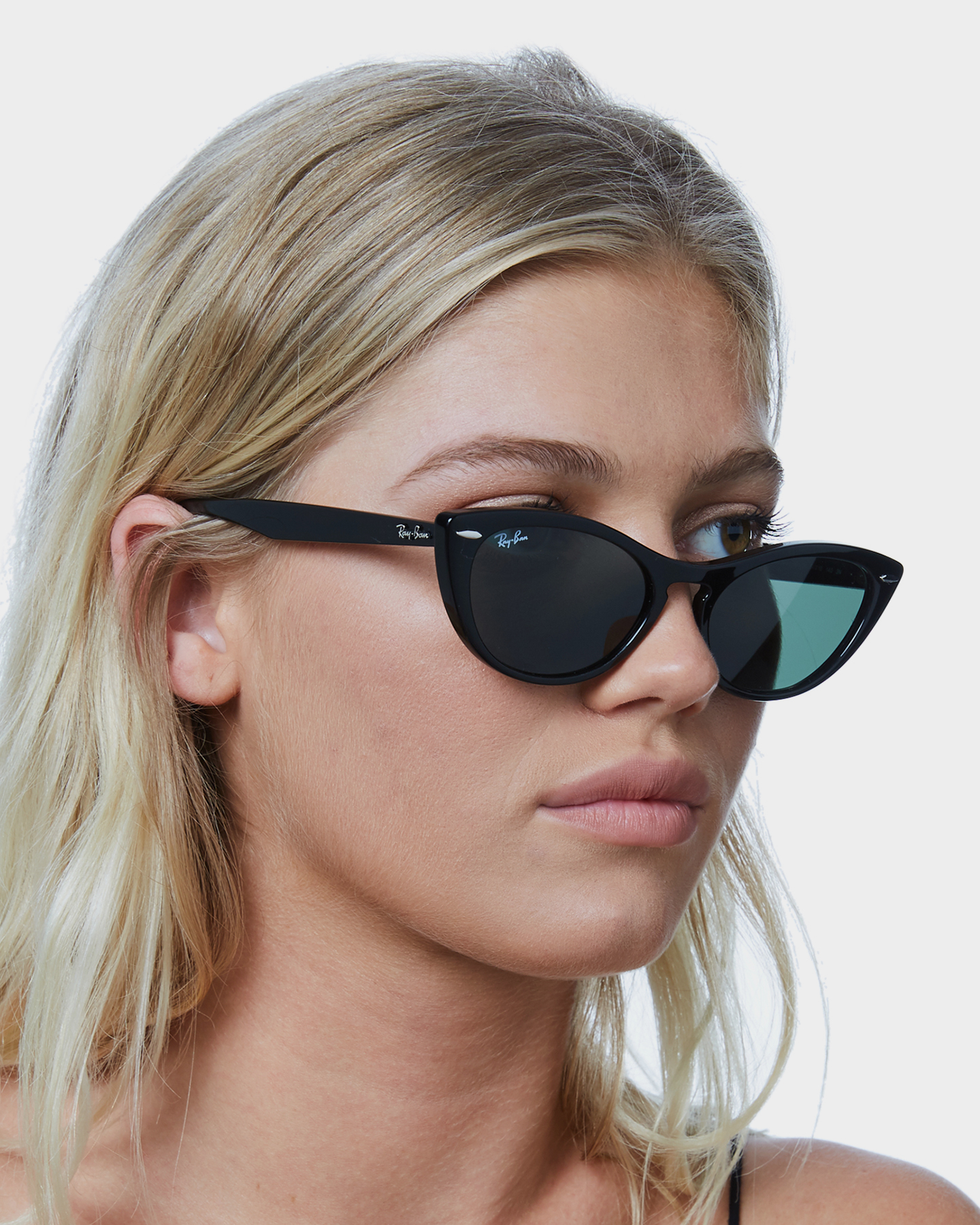 ray ban nina cat eye sunglasses