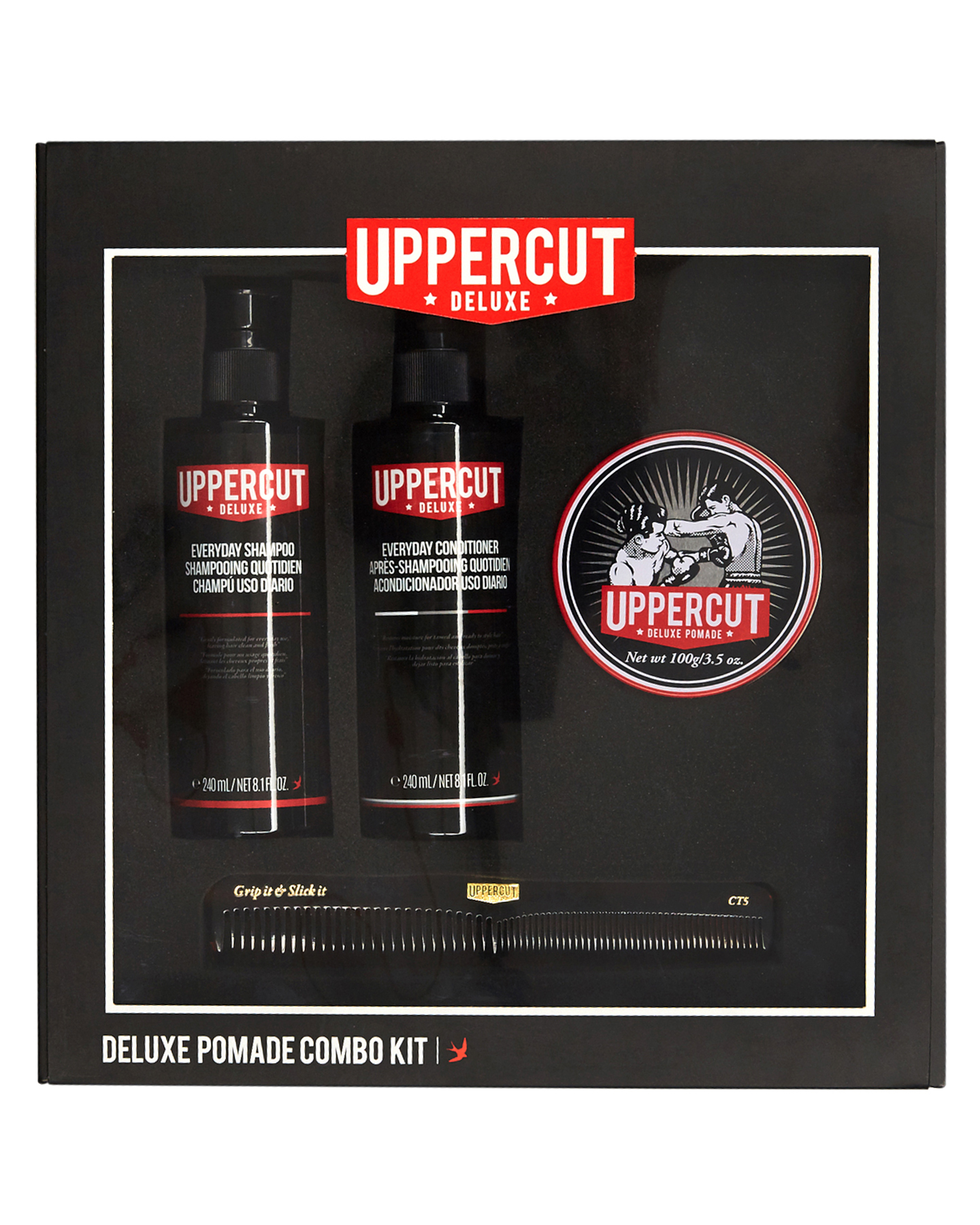 Uppercut Pomade Hair Wax Gift Pack Multi Surfstitch