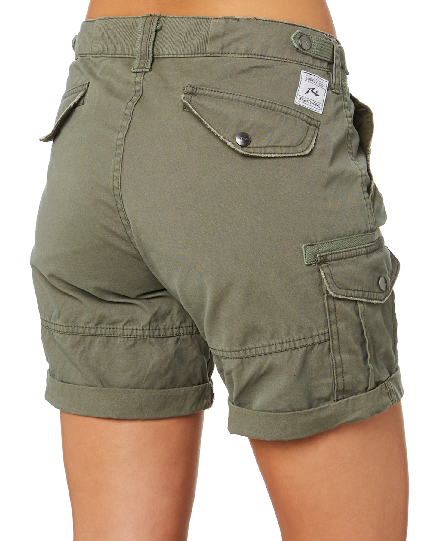 faded glory cargo shorts size 36