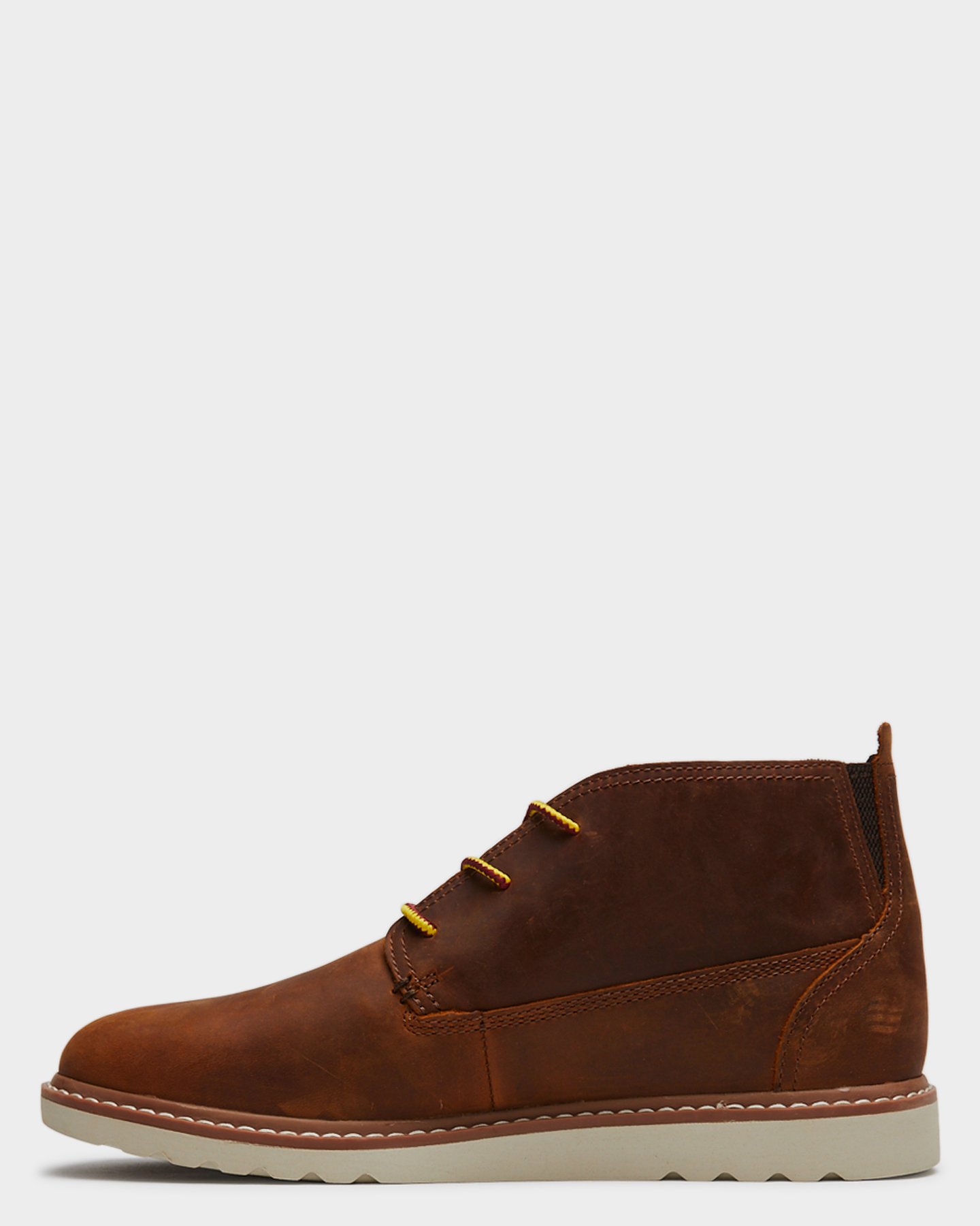 Reef Mens Voyage Leather Boot - Brown | SurfStitch