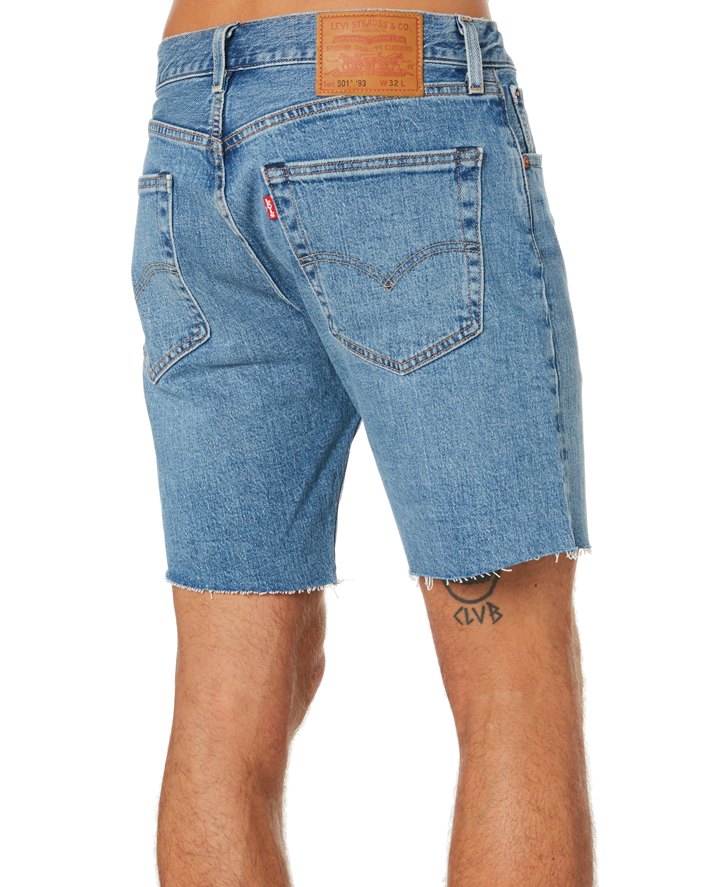 levi short shorts