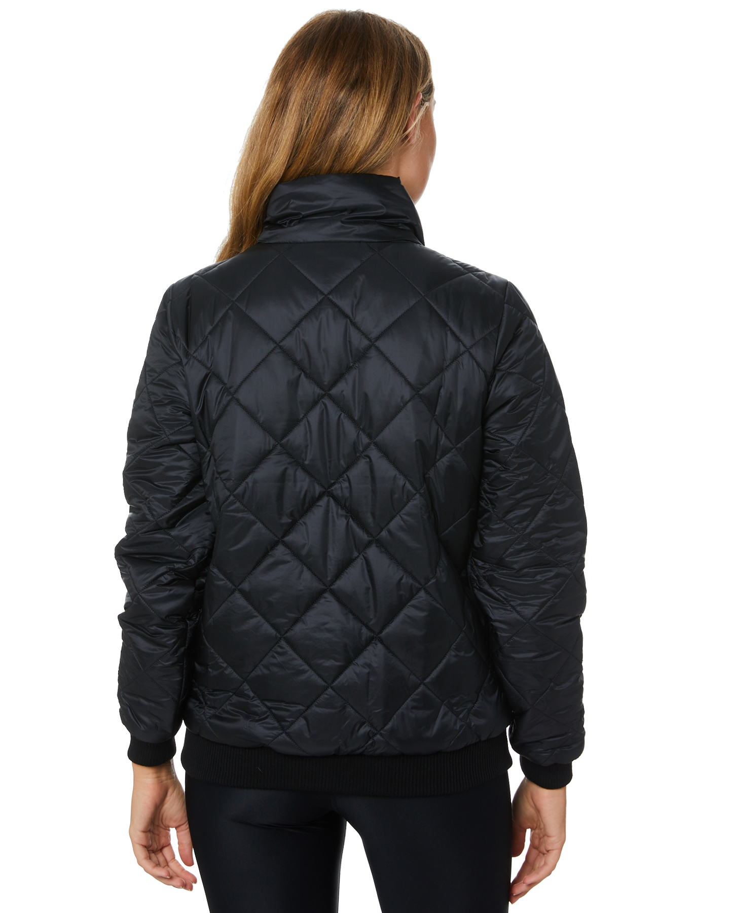 Patagonia Womens Prow Bomber Jacket - Black | SurfStitch