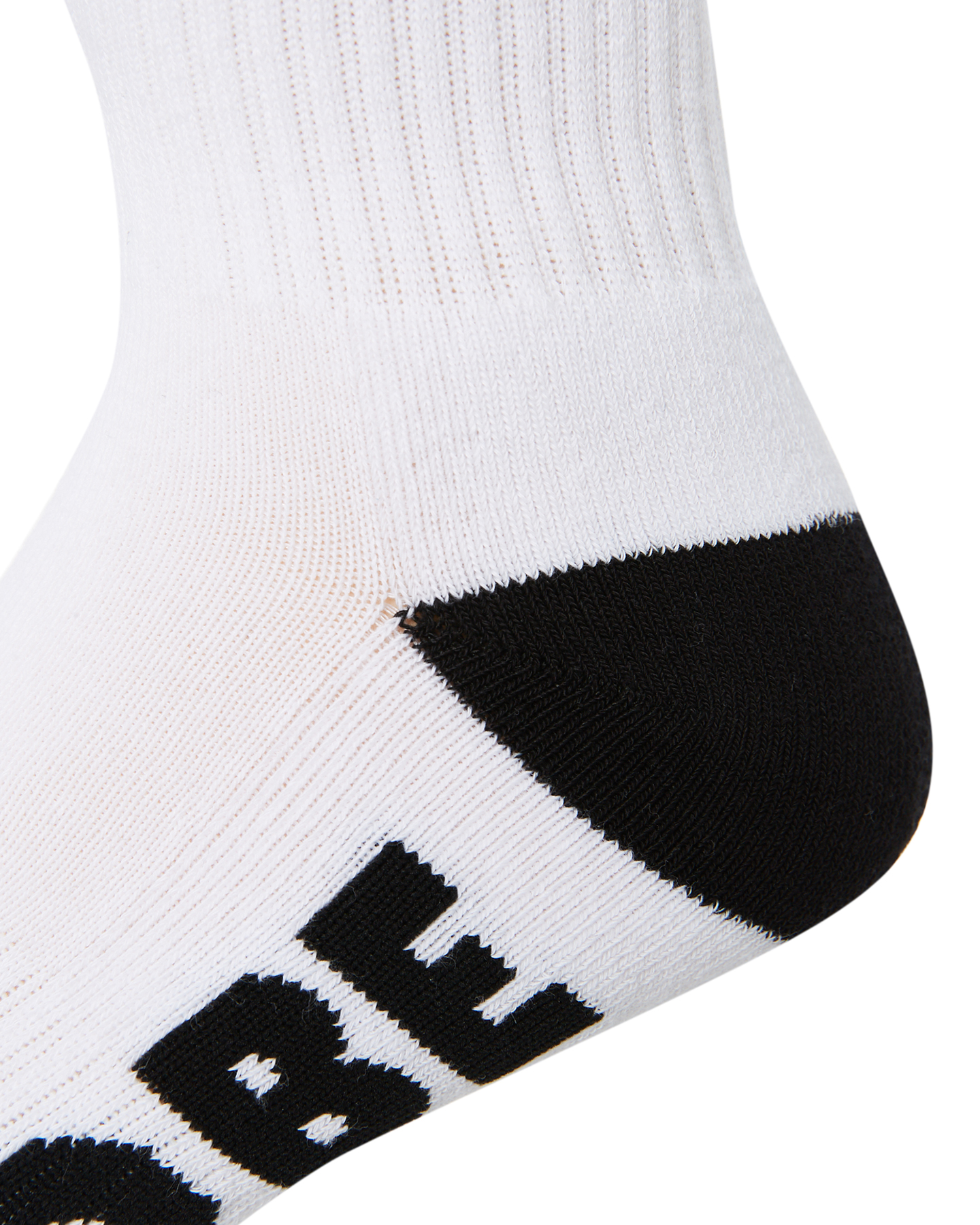 Globe Quarter 5 Pack Of Socks - Black White | SurfStitch