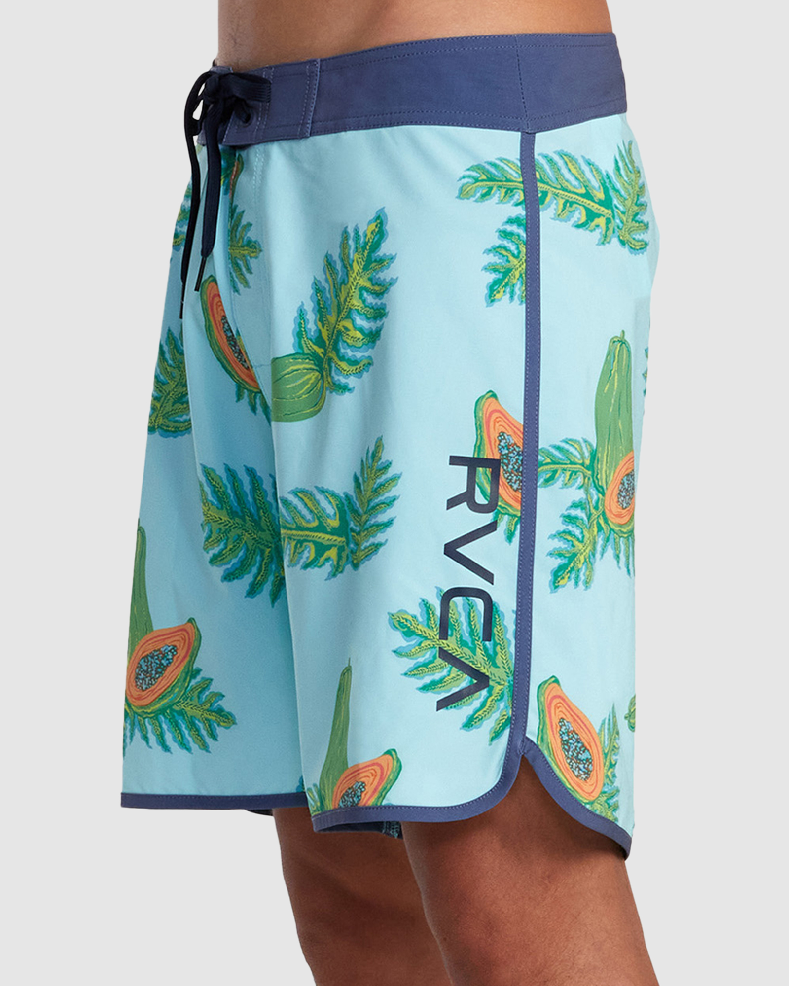 Rvca Eastern Boardshorts 18Inch Seal SurfStitch