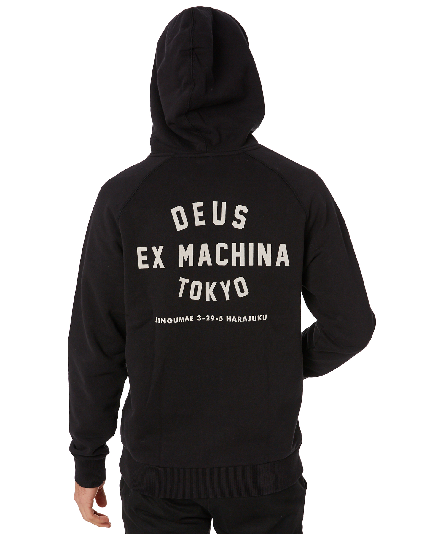 Deus Ex Machina Clothing Size Chart