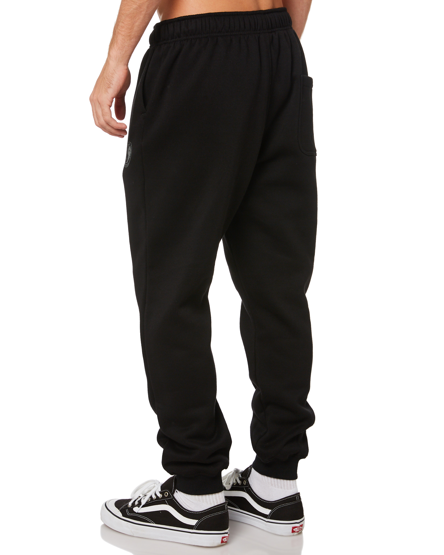 Town And Country Og Mens Track Pant - Black | SurfStitch