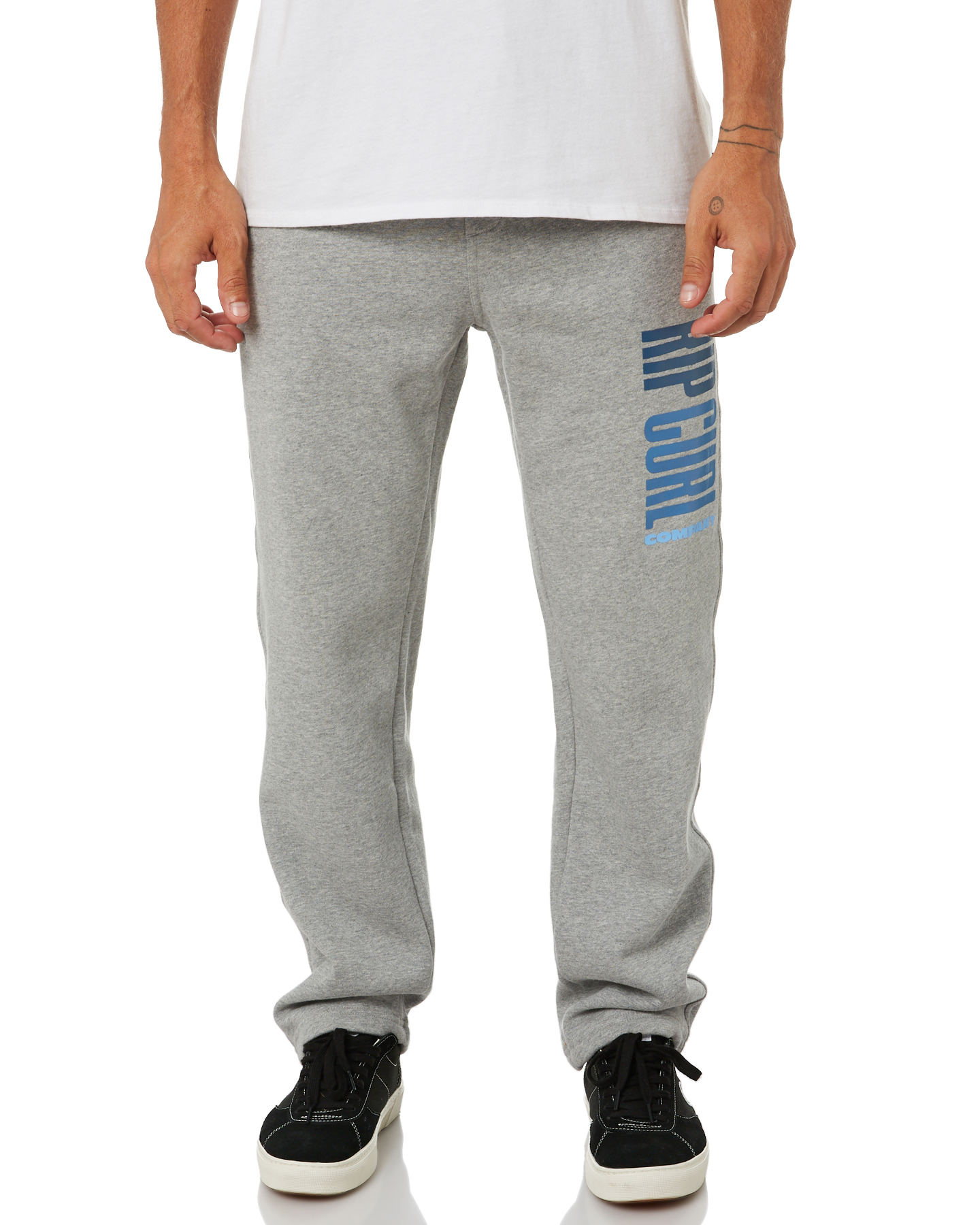 hoodrich black and red joggers
