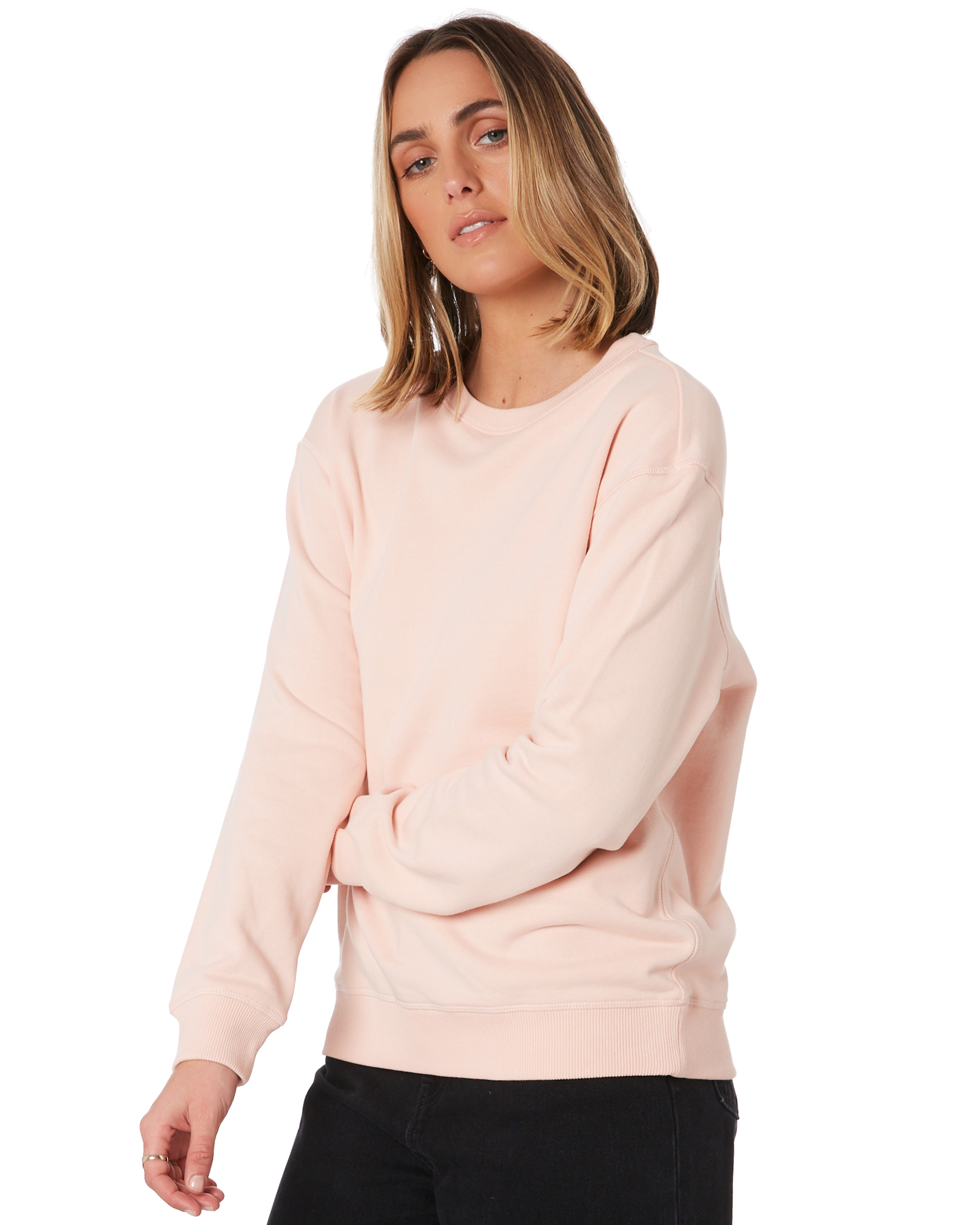 baby pink jumper womens
