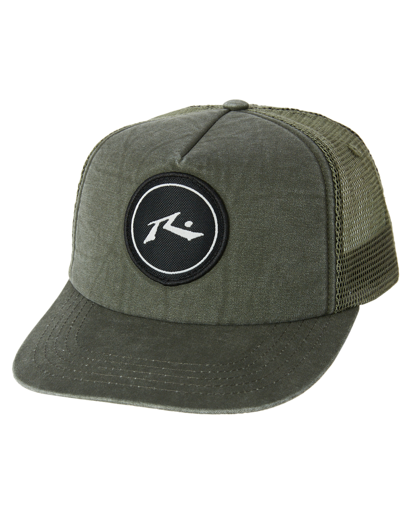 rusty trucker hat