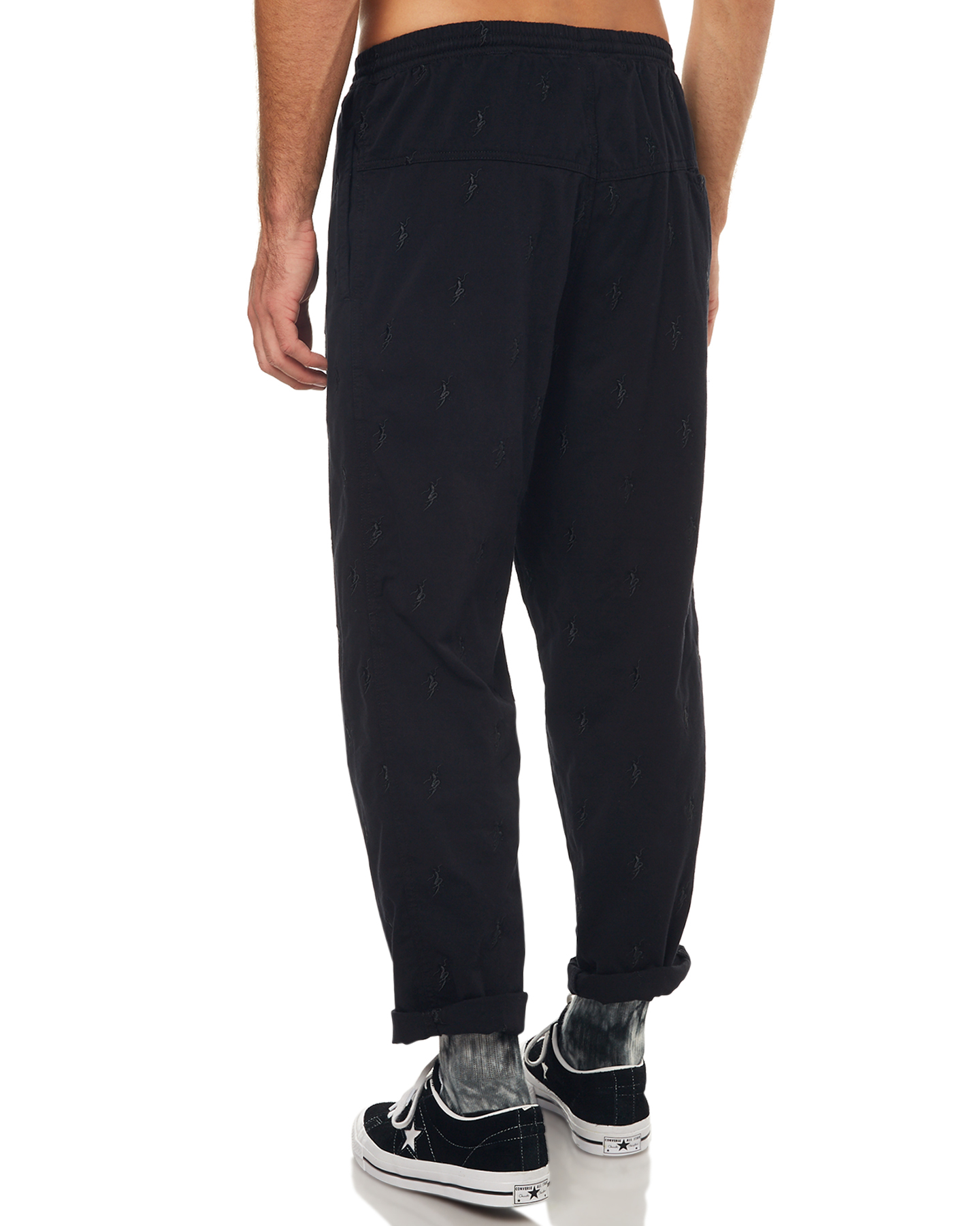 polar surf pants black