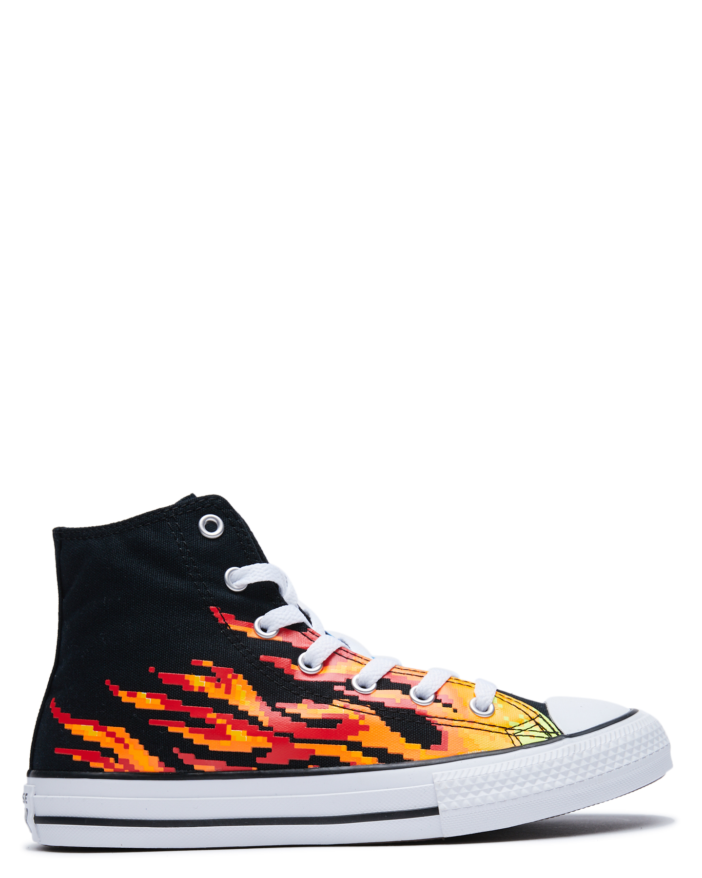 converse flame shoes