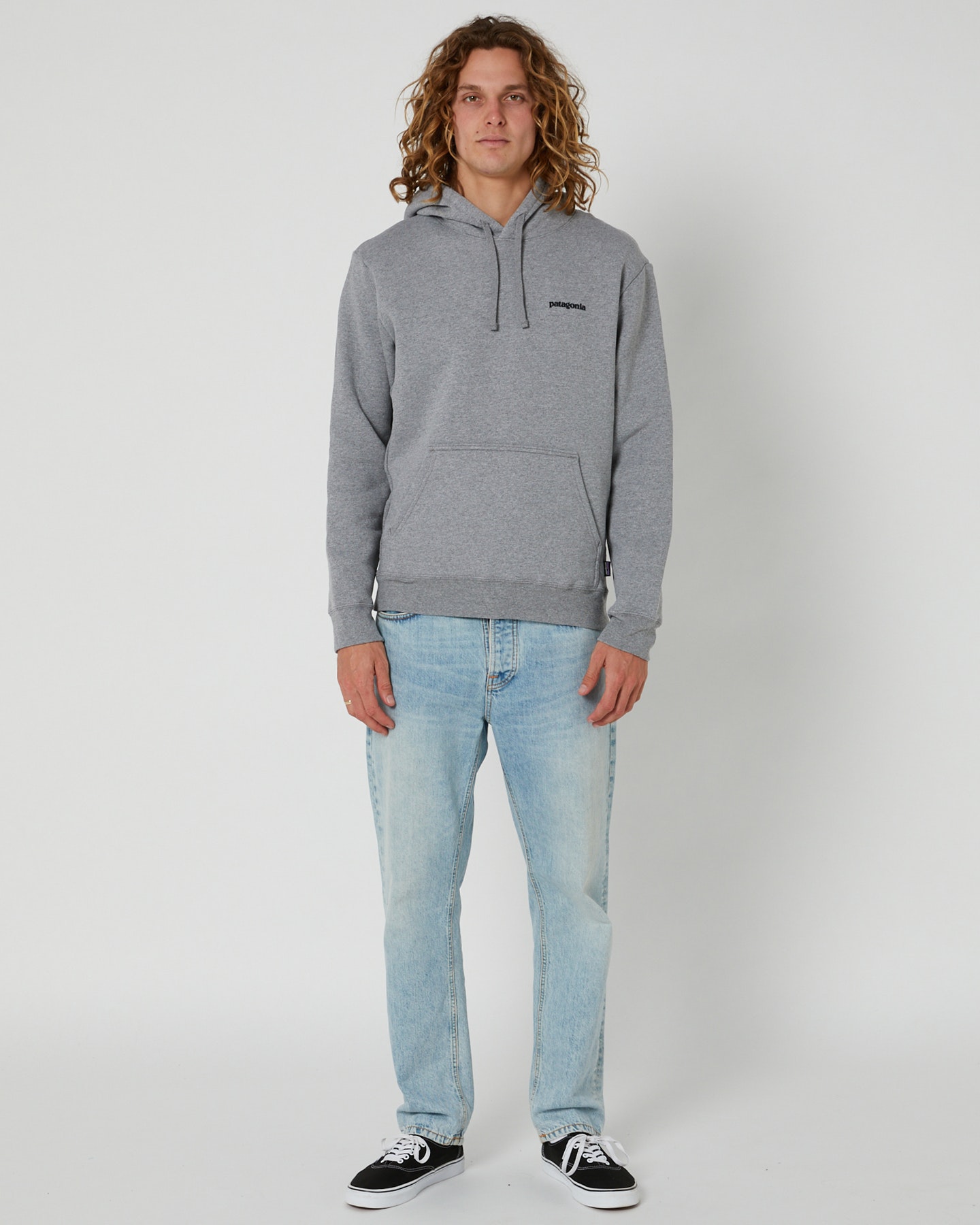 Patagonia grey sweatshirt store