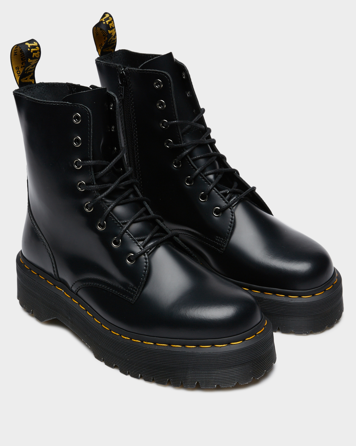 Dr. Martens Jadon 8 Eye Boot - Black | SurfStitch