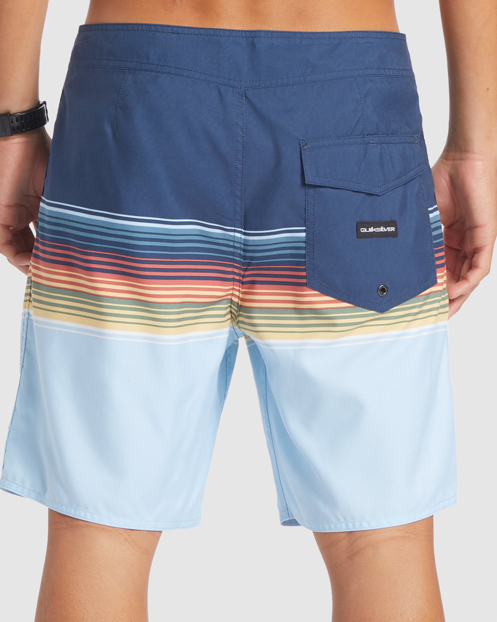 Quiksilver Mens Everyday Swell Vision 18 Inch Board Shorts - Midnight ...
