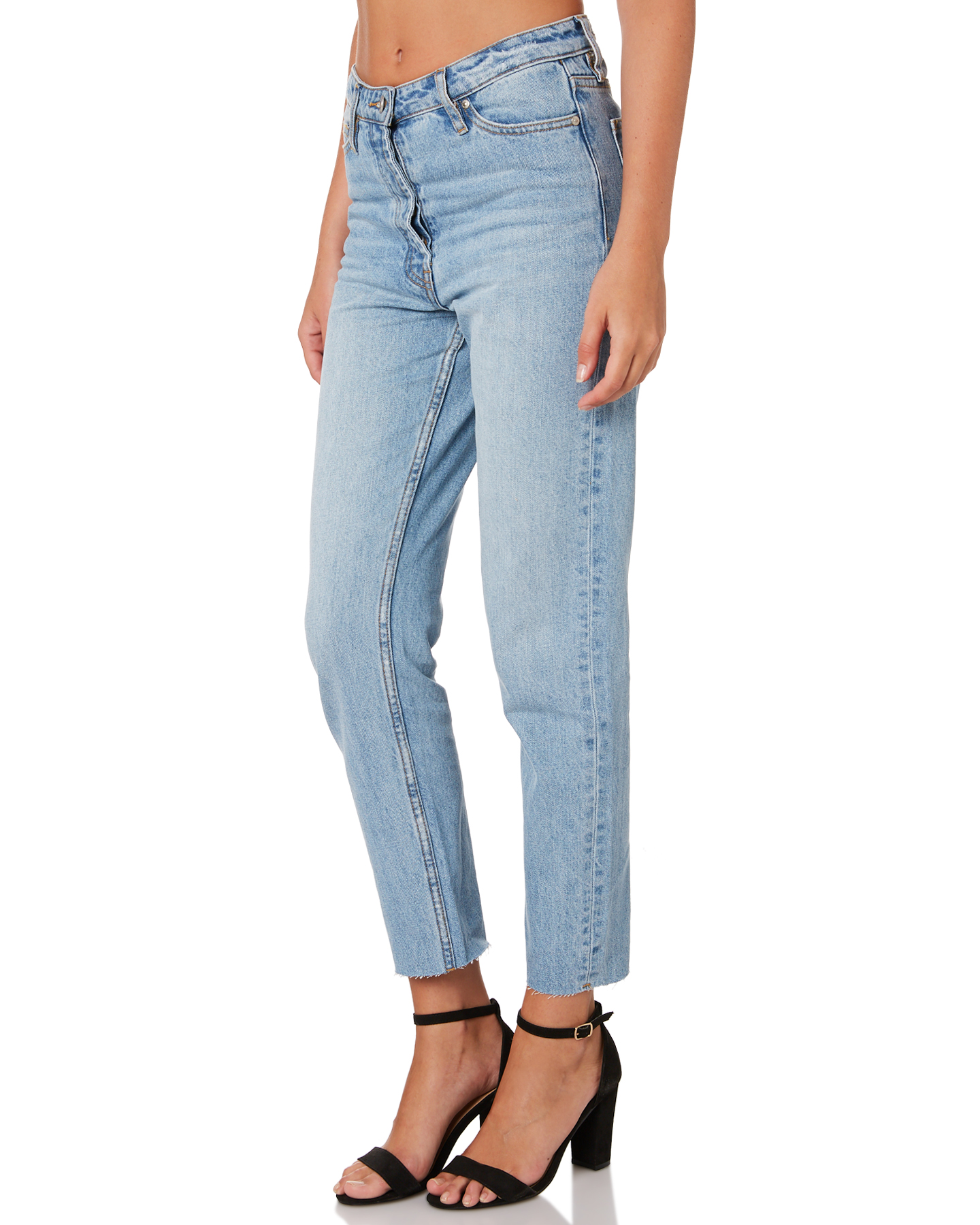 C&M Camilla And Marc Womens Margot Cropped Straight Leg Jeans ...