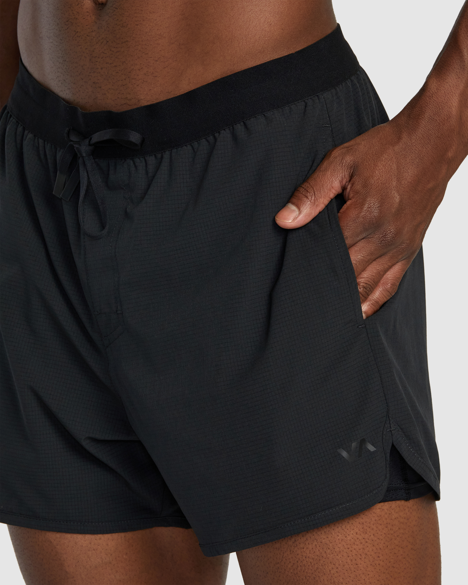 Rvca running shorts shop