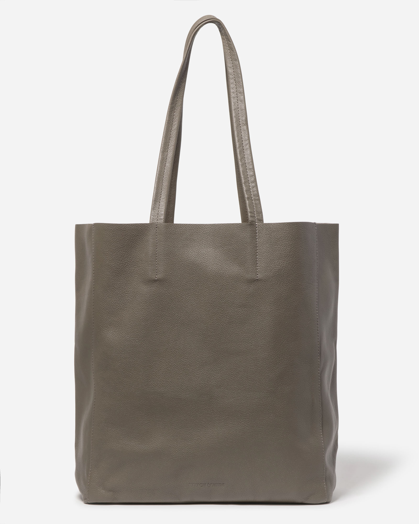 Stitch And Hide Georgia Tote Stone SurfStitch